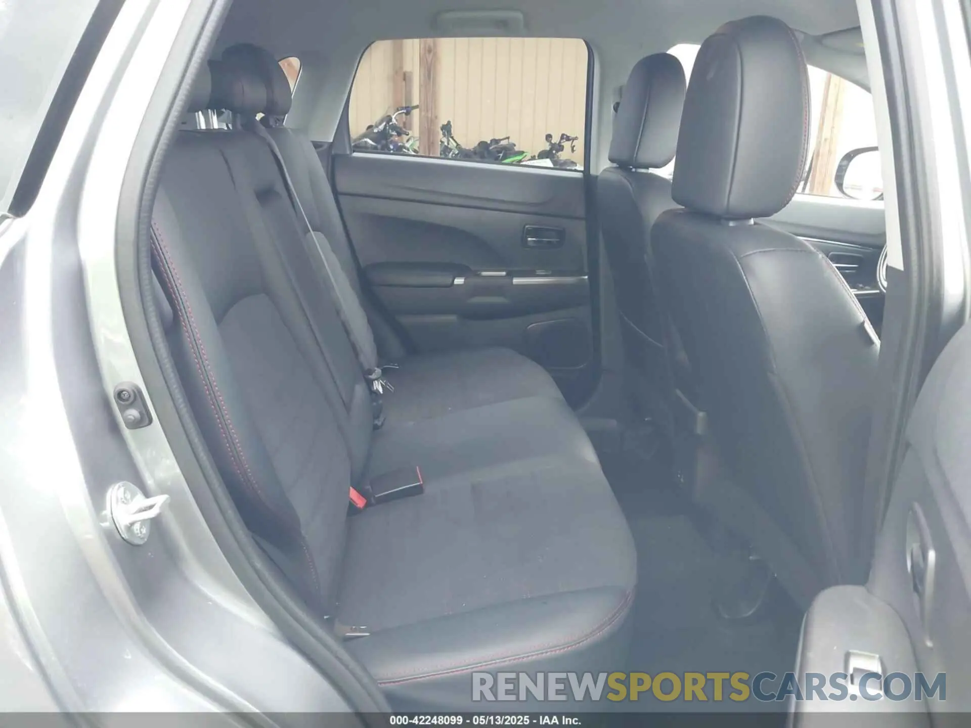 8 Photograph of a damaged car JA4ARUAU6RU013578 MITSUBISHI OUTLANDER SPORT 2024