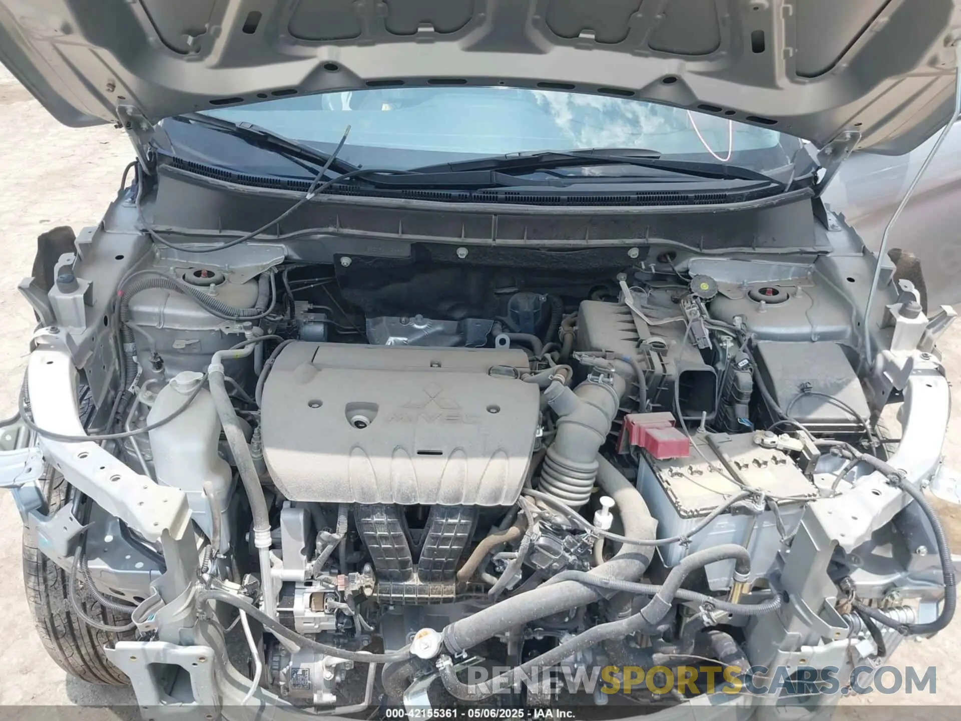 10 Photograph of a damaged car JA4ARUAU6RU017646 MITSUBISHI OUTLANDER SPORT 2024