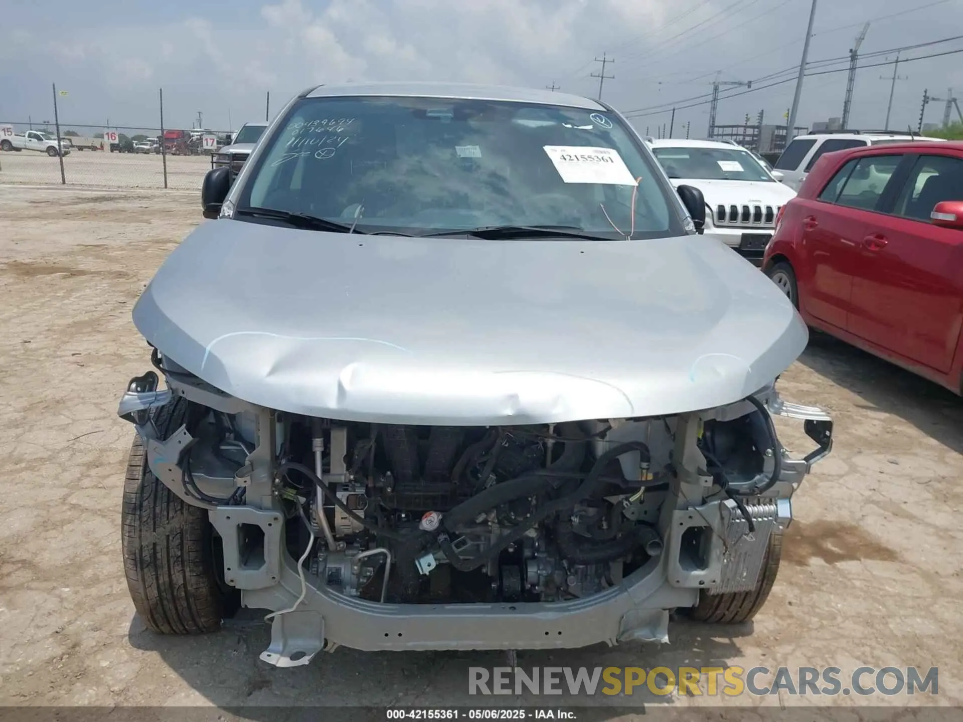 13 Photograph of a damaged car JA4ARUAU6RU017646 MITSUBISHI OUTLANDER SPORT 2024