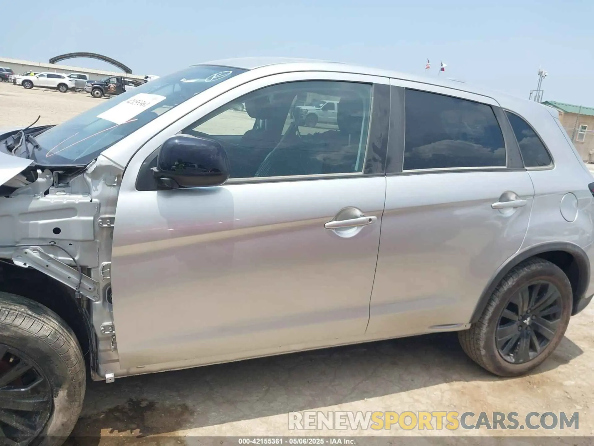 15 Photograph of a damaged car JA4ARUAU6RU017646 MITSUBISHI OUTLANDER SPORT 2024
