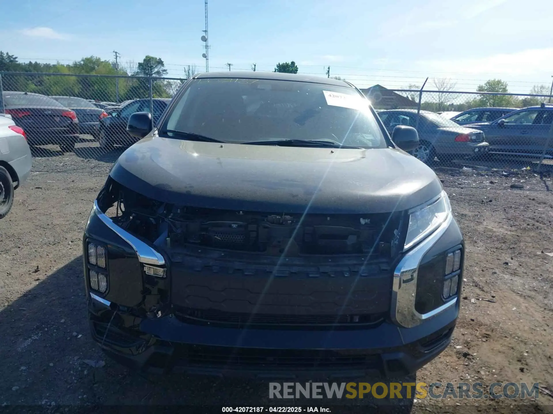 12 Photograph of a damaged car JA4ARUAU6RU025195 MITSUBISHI OUTLANDER SPORT 2024