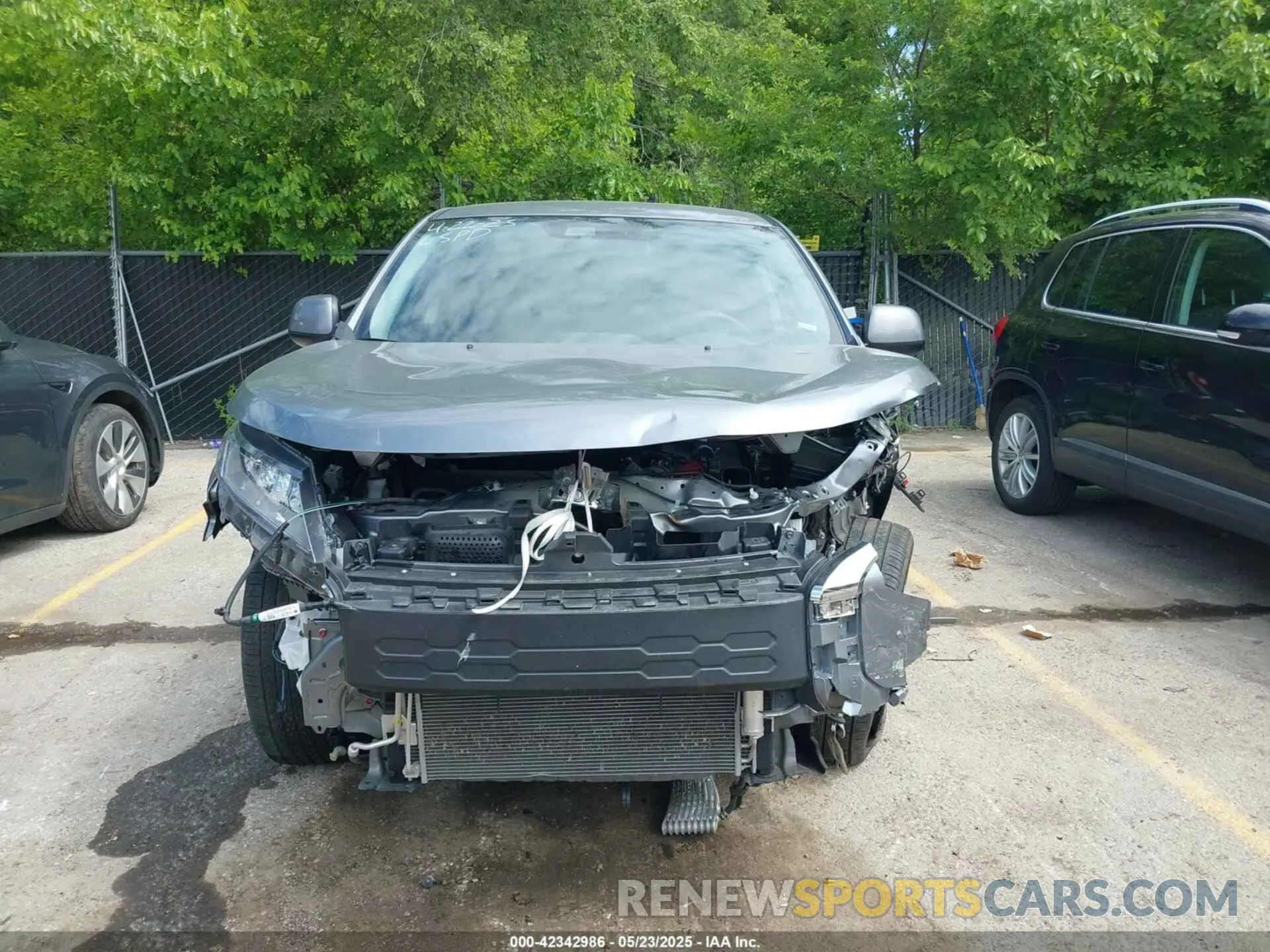 12 Photograph of a damaged car JA4ARUAU7RU008082 MITSUBISHI OUTLANDER SPORT 2024