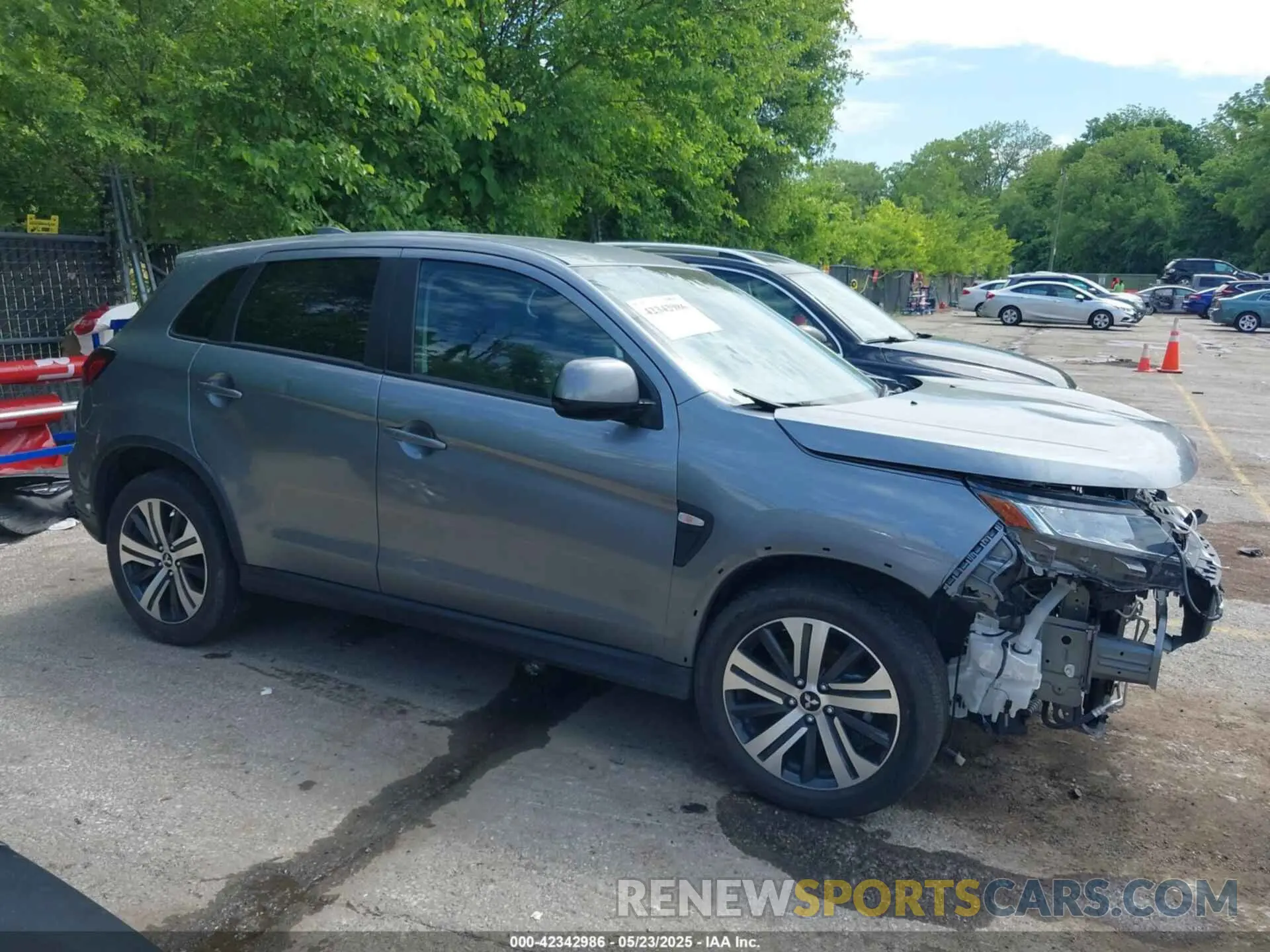 13 Photograph of a damaged car JA4ARUAU7RU008082 MITSUBISHI OUTLANDER SPORT 2024
