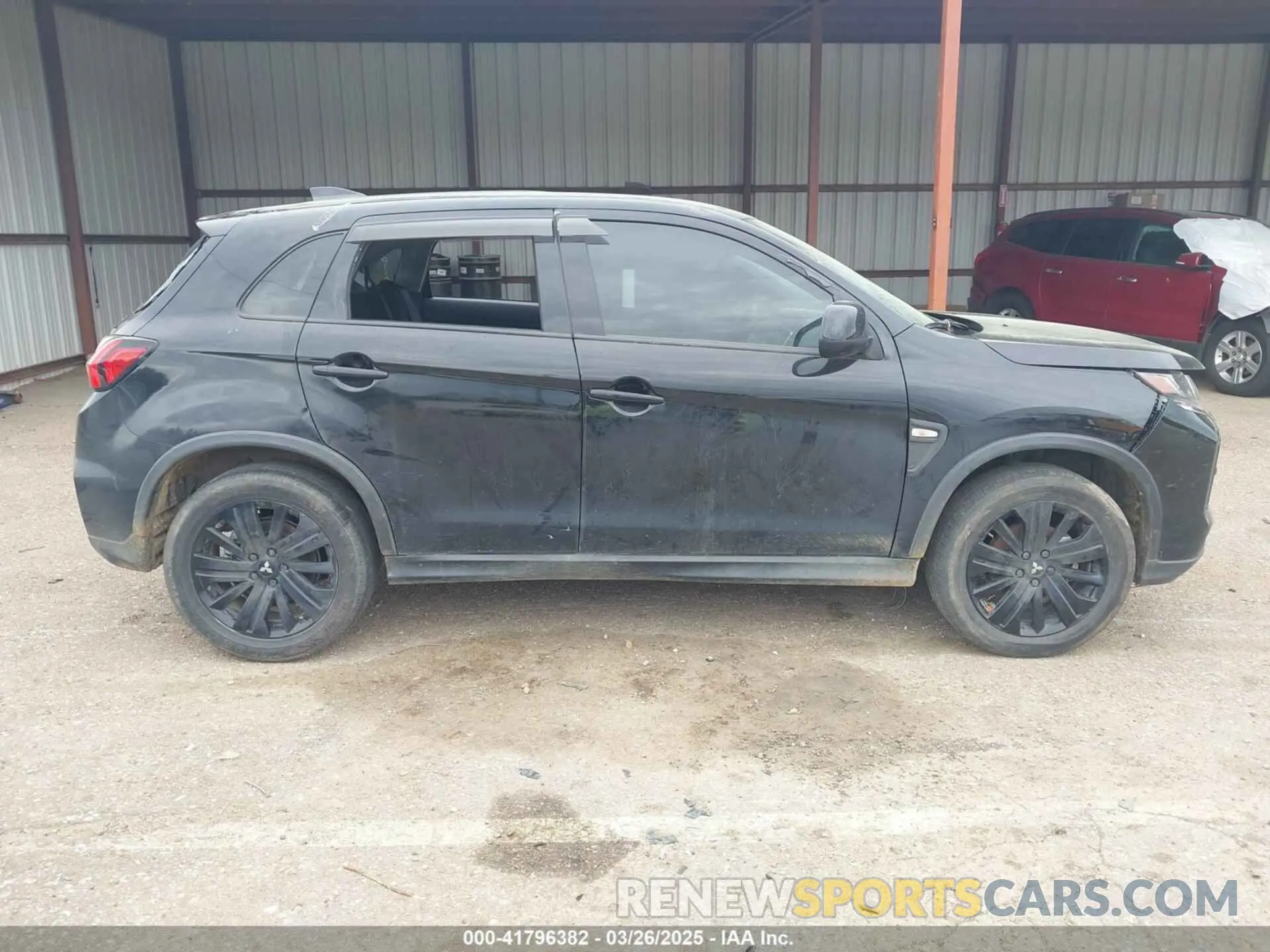 12 Photograph of a damaged car JA4ARUAU7RU011953 MITSUBISHI OUTLANDER SPORT 2024