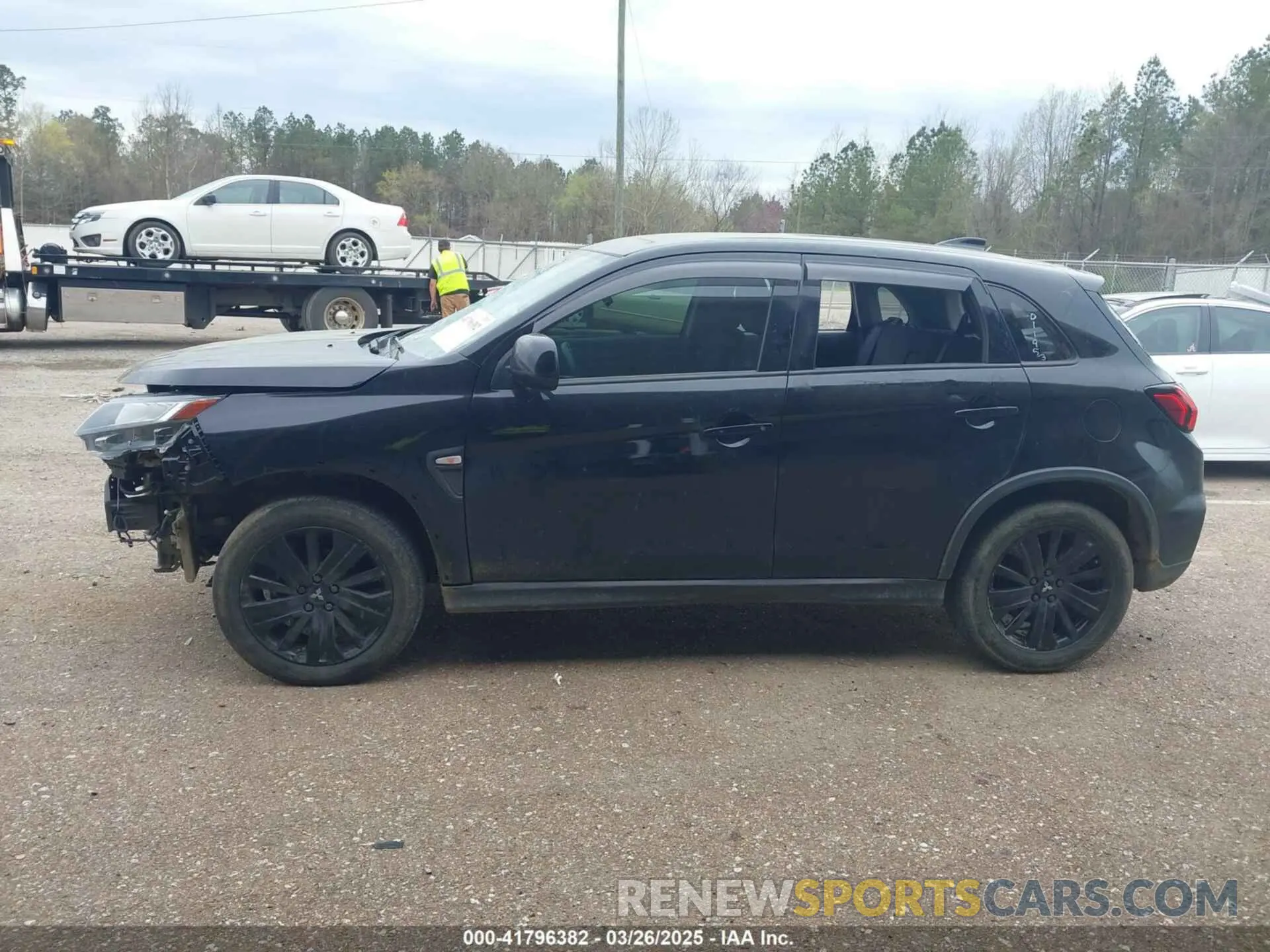 13 Photograph of a damaged car JA4ARUAU7RU011953 MITSUBISHI OUTLANDER SPORT 2024