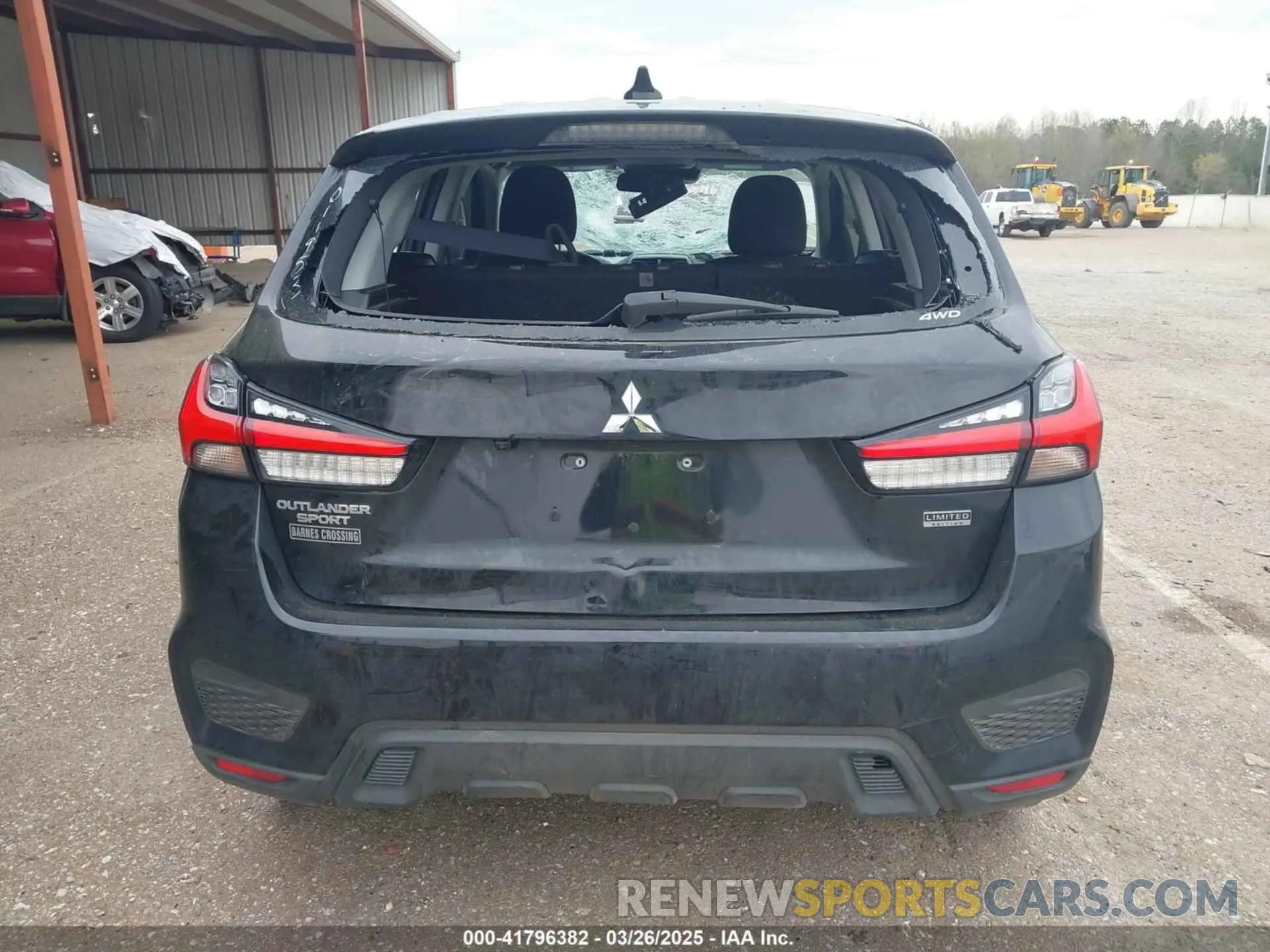 15 Photograph of a damaged car JA4ARUAU7RU011953 MITSUBISHI OUTLANDER SPORT 2024