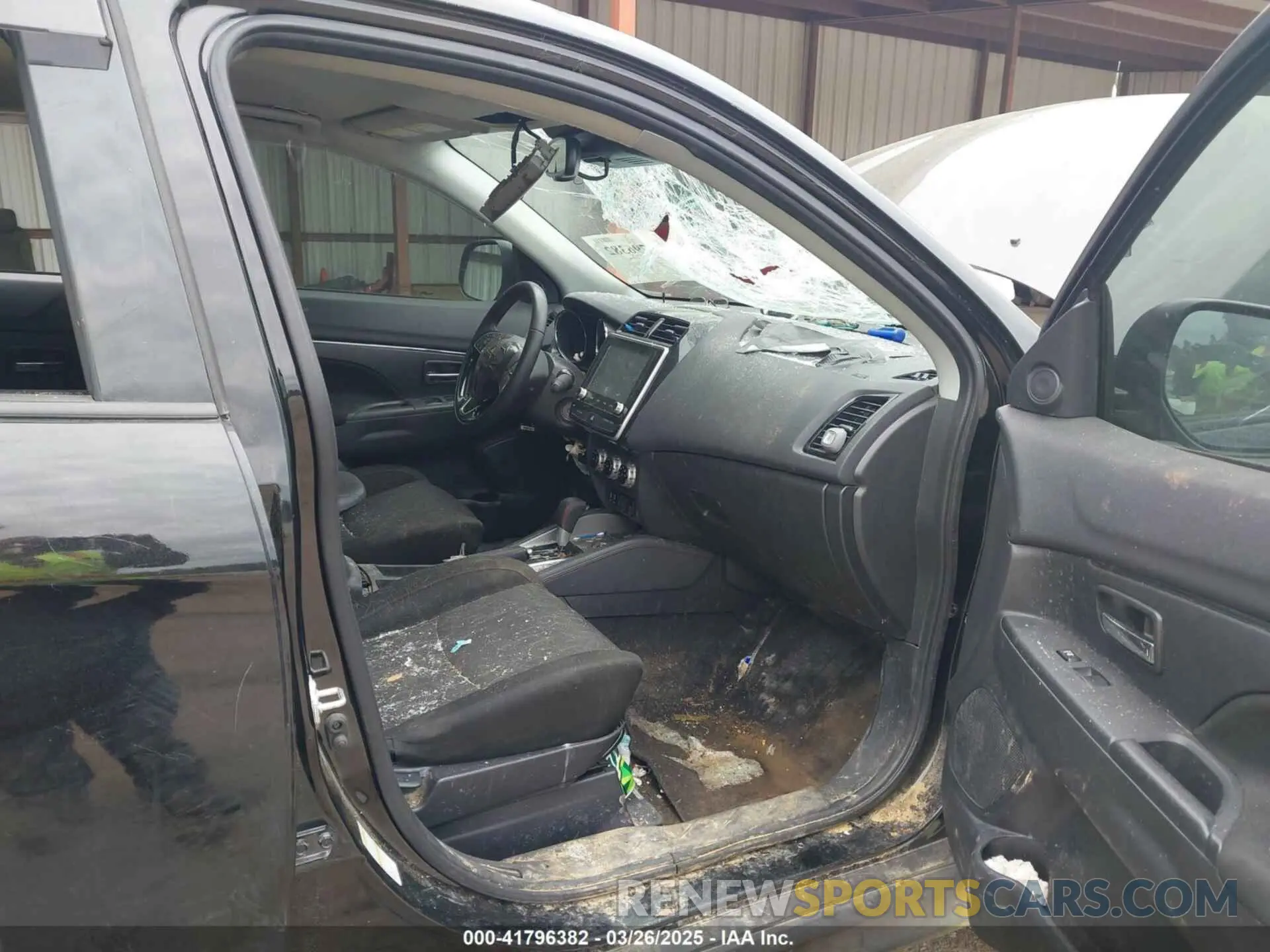5 Photograph of a damaged car JA4ARUAU7RU011953 MITSUBISHI OUTLANDER SPORT 2024
