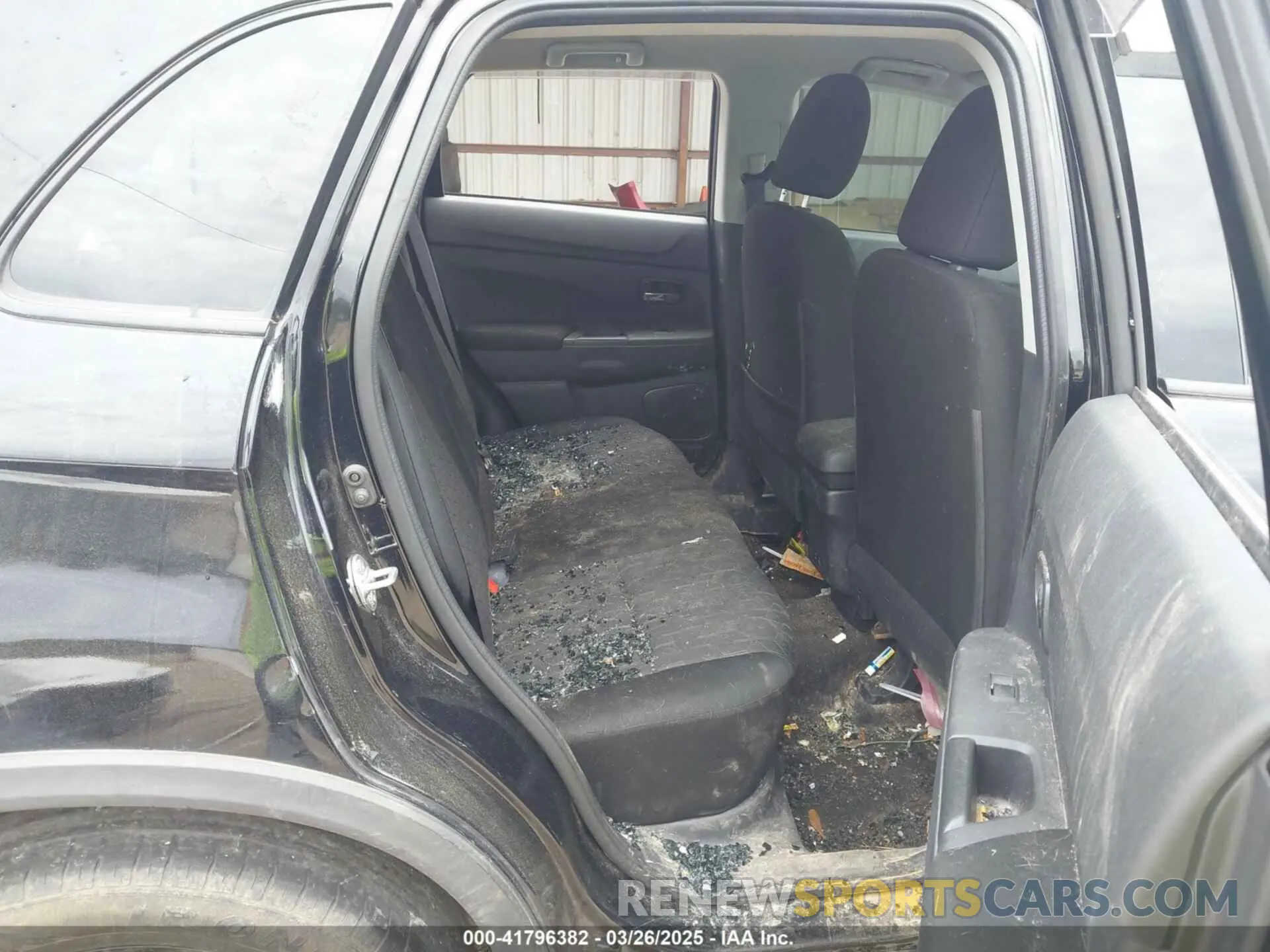 8 Photograph of a damaged car JA4ARUAU7RU011953 MITSUBISHI OUTLANDER SPORT 2024