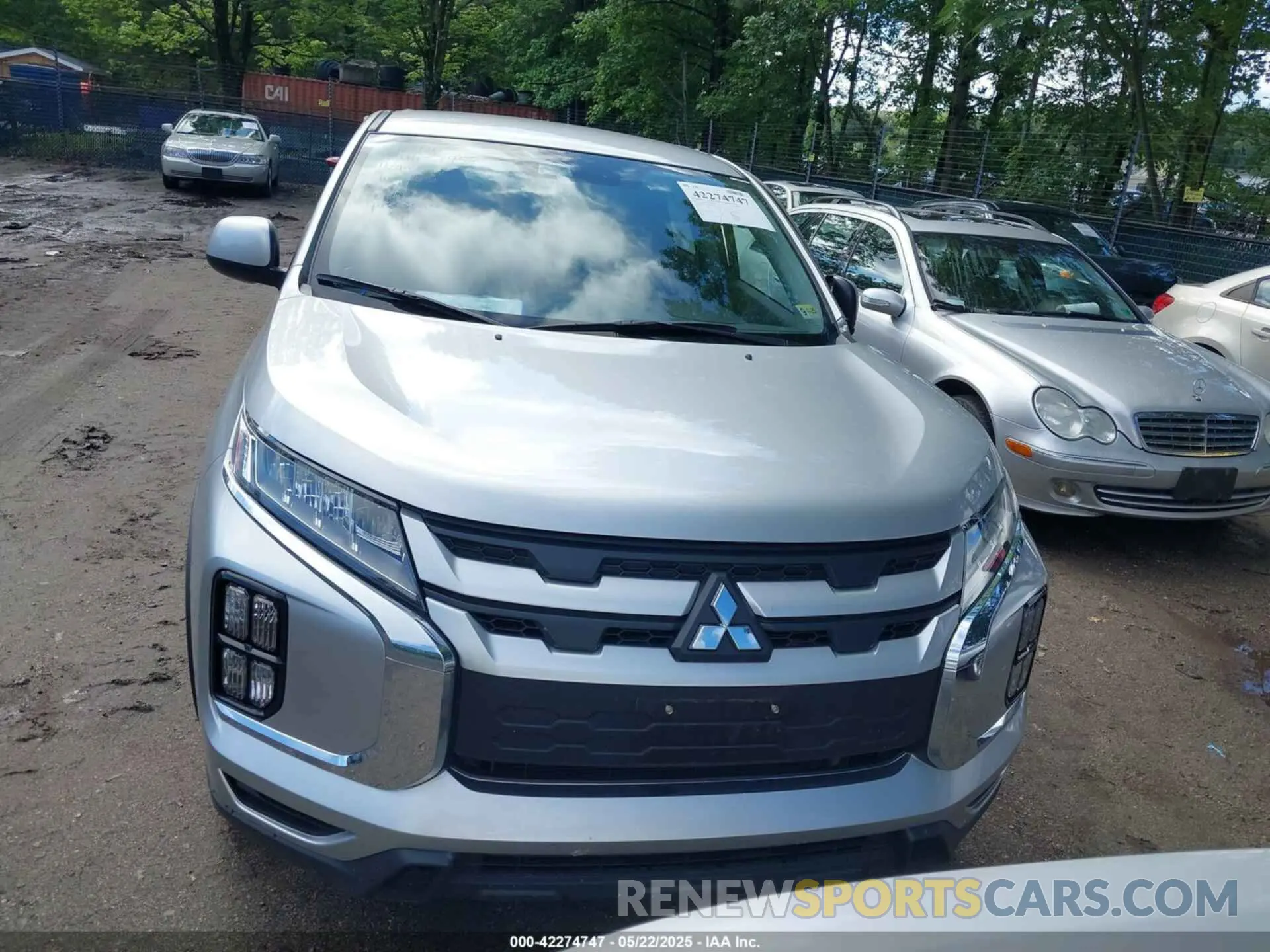 12 Photograph of a damaged car JA4ARUAU7RU016747 MITSUBISHI OUTLANDER SPORT 2024