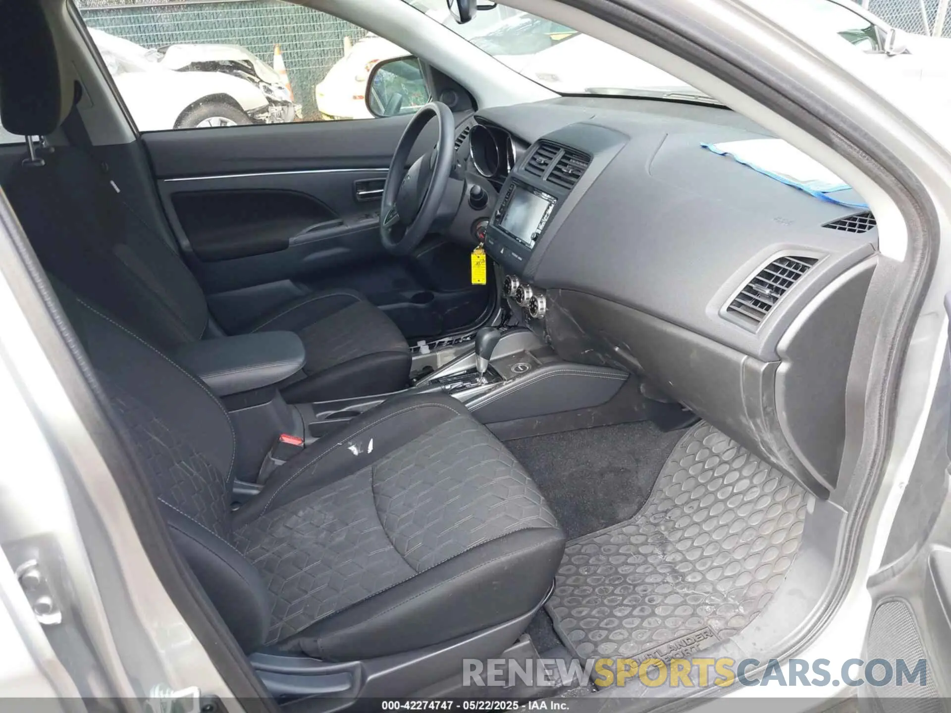 5 Photograph of a damaged car JA4ARUAU7RU016747 MITSUBISHI OUTLANDER SPORT 2024