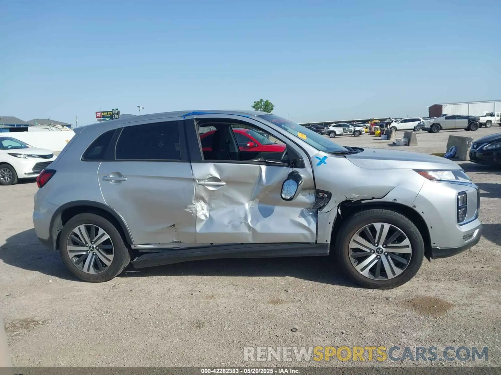 13 Photograph of a damaged car JA4ARUAU8RU023089 MITSUBISHI OUTLANDER SPORT 2024