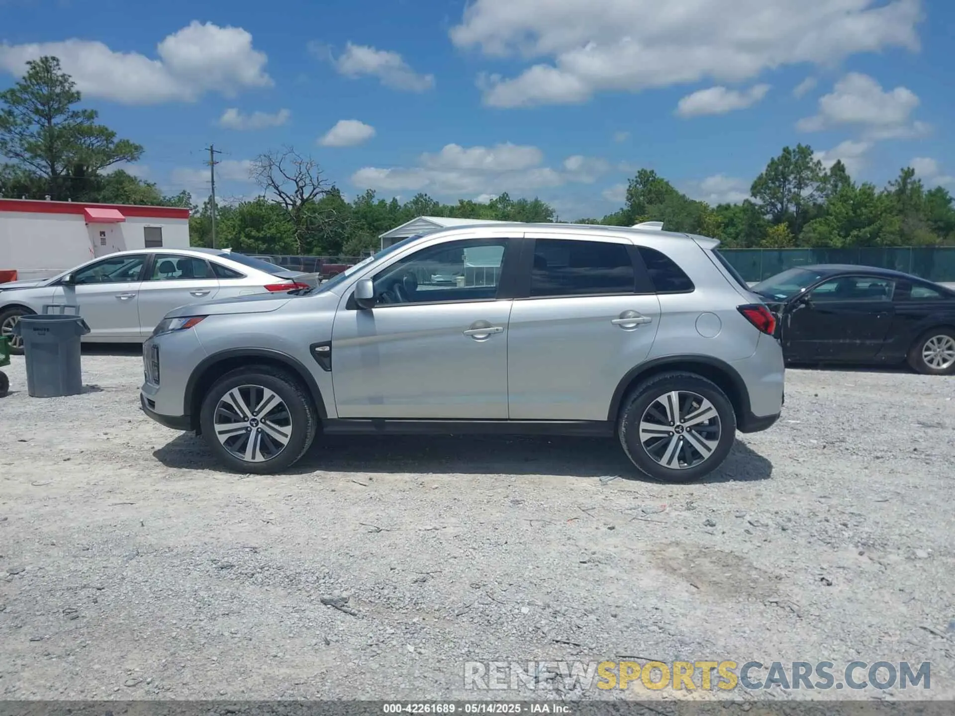 14 Photograph of a damaged car JA4ARUAU8RU025568 MITSUBISHI OUTLANDER SPORT 2024
