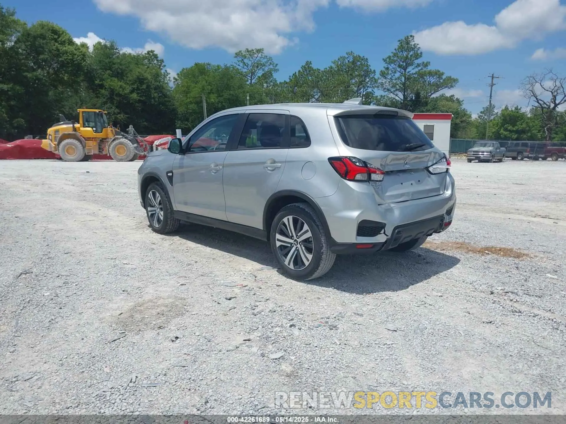 3 Photograph of a damaged car JA4ARUAU8RU025568 MITSUBISHI OUTLANDER SPORT 2024