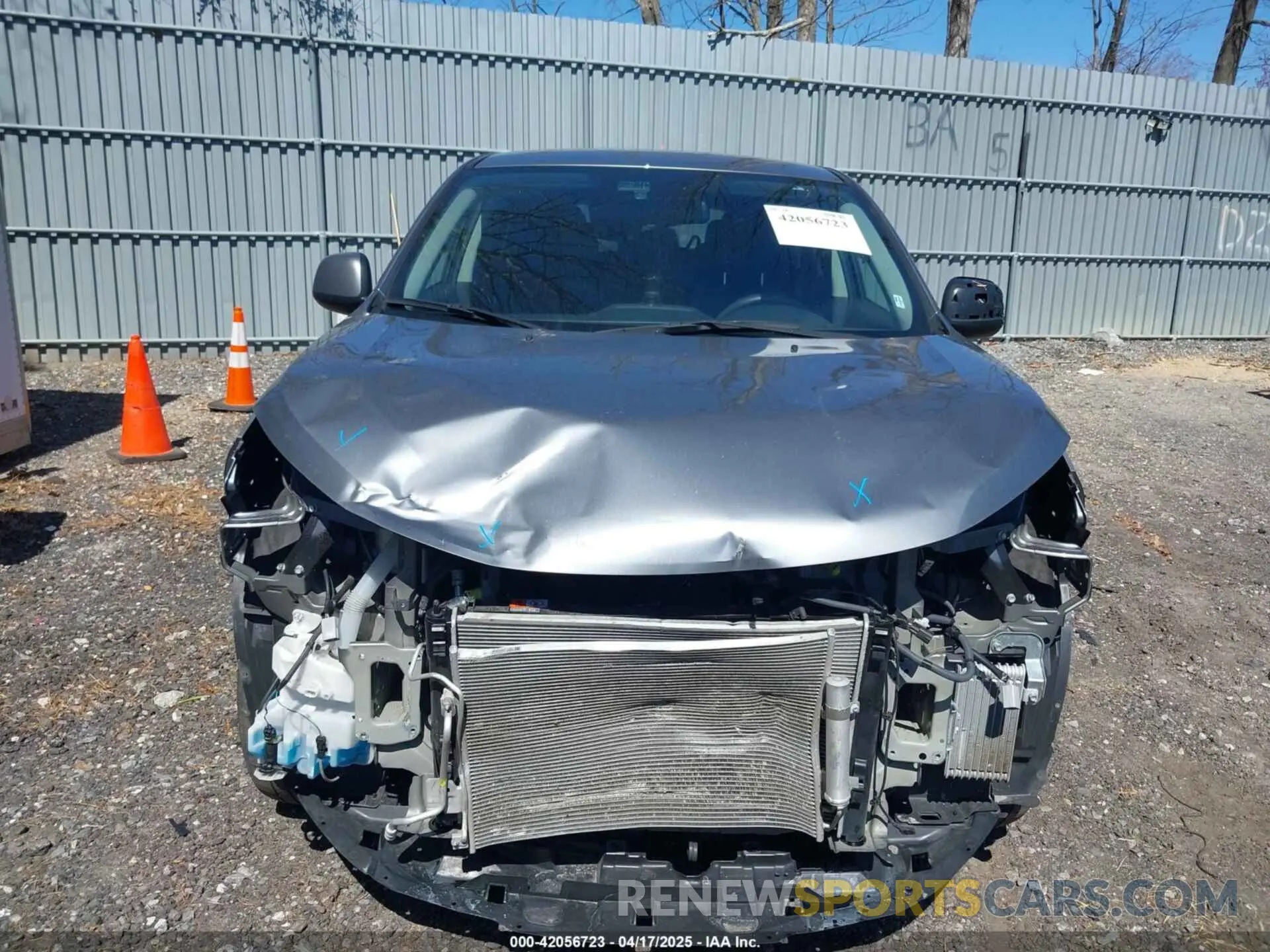 12 Photograph of a damaged car JA4ARUAU9RU003420 MITSUBISHI OUTLANDER SPORT 2024