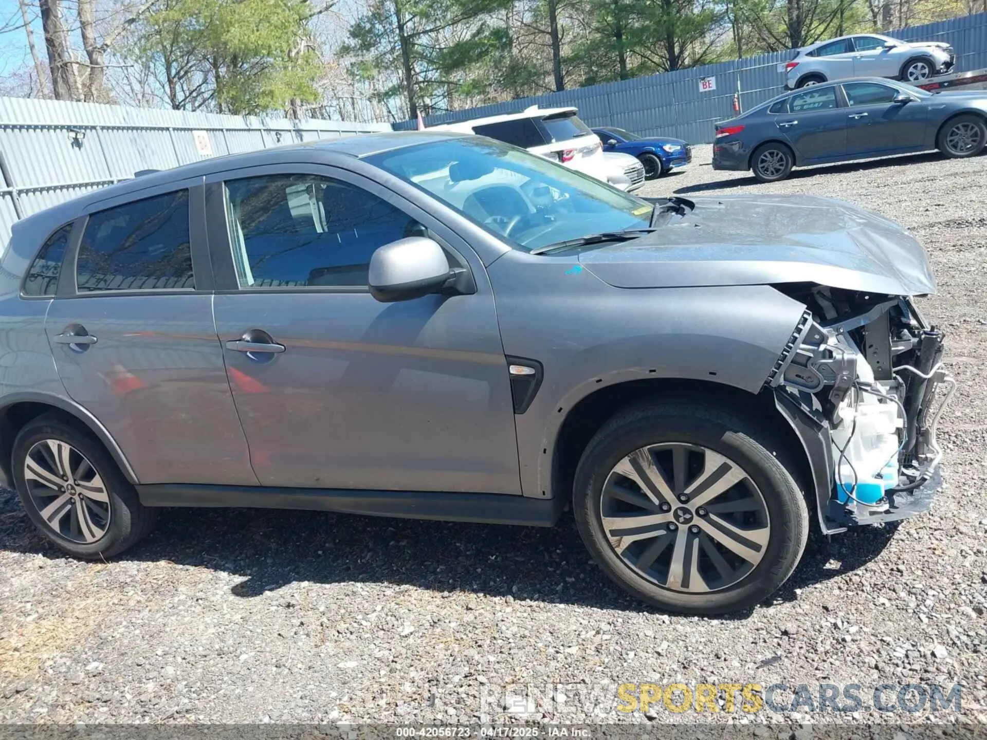 13 Photograph of a damaged car JA4ARUAU9RU003420 MITSUBISHI OUTLANDER SPORT 2024