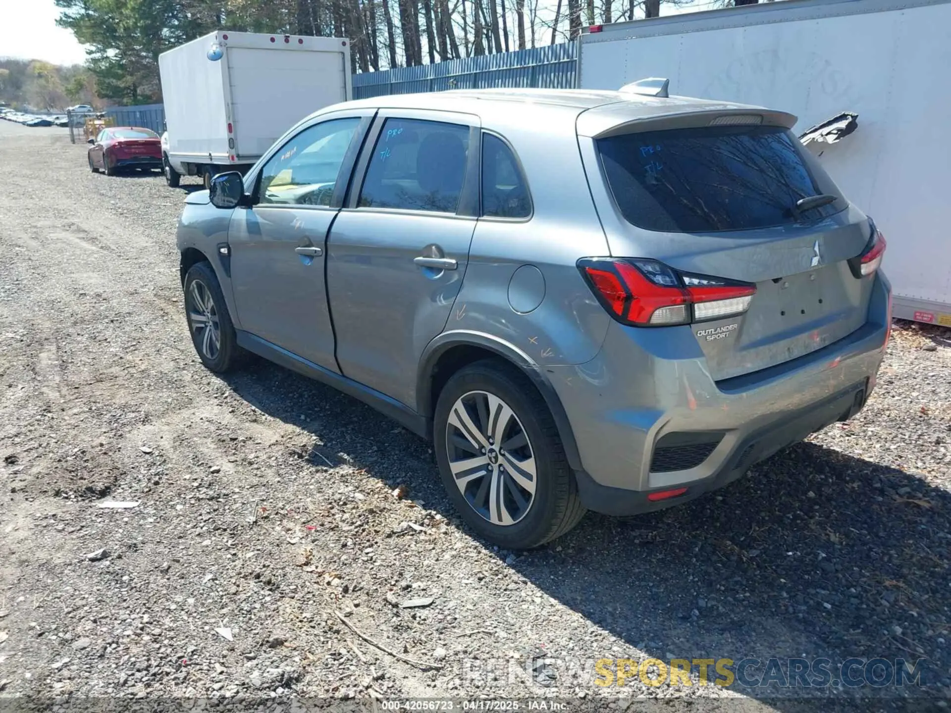 3 Photograph of a damaged car JA4ARUAU9RU003420 MITSUBISHI OUTLANDER SPORT 2024