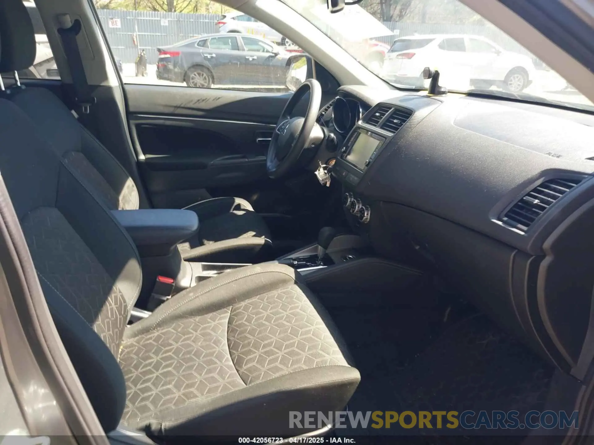 5 Photograph of a damaged car JA4ARUAU9RU003420 MITSUBISHI OUTLANDER SPORT 2024