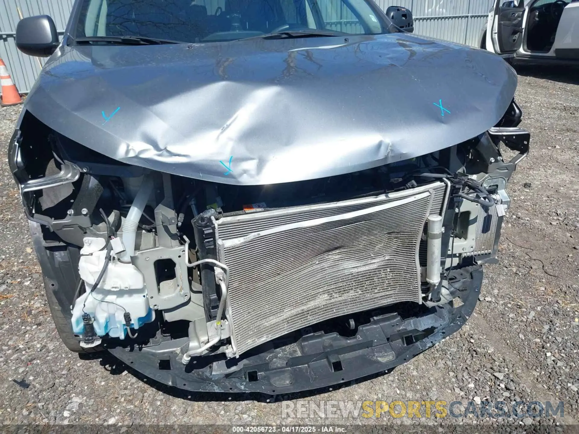 6 Photograph of a damaged car JA4ARUAU9RU003420 MITSUBISHI OUTLANDER SPORT 2024