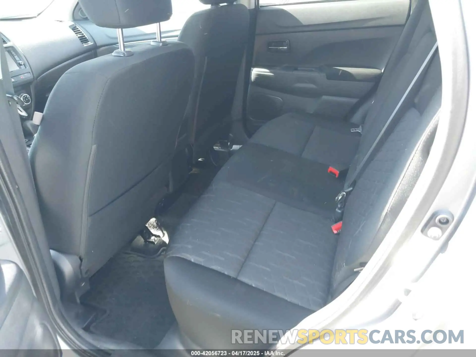 8 Photograph of a damaged car JA4ARUAU9RU003420 MITSUBISHI OUTLANDER SPORT 2024