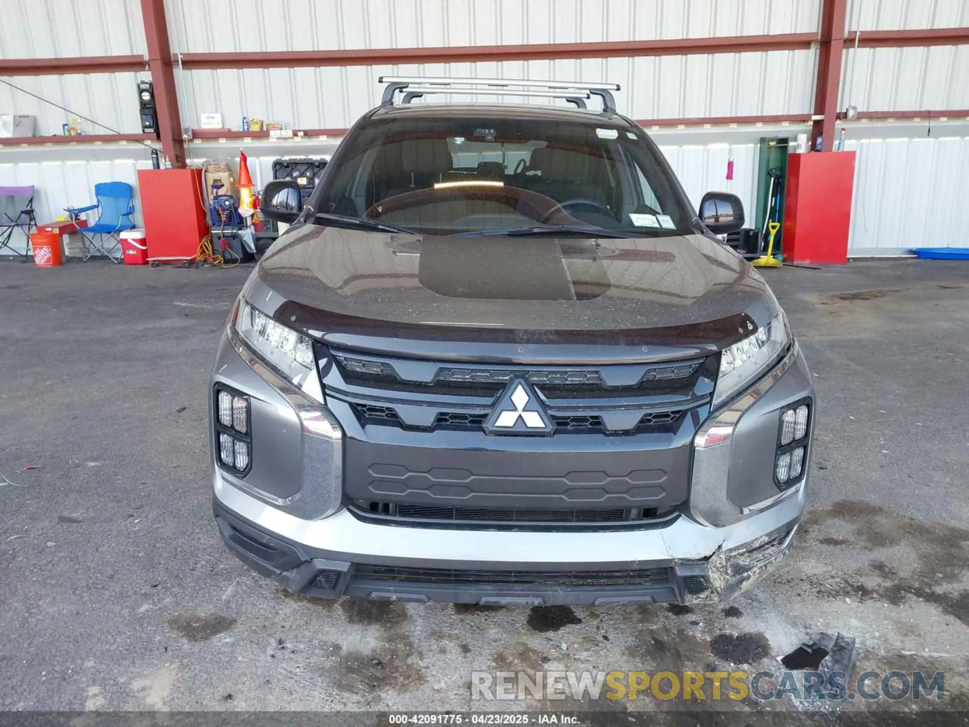 12 Photograph of a damaged car JA4ARUAU9RU004955 MITSUBISHI OUTLANDER SPORT 2024