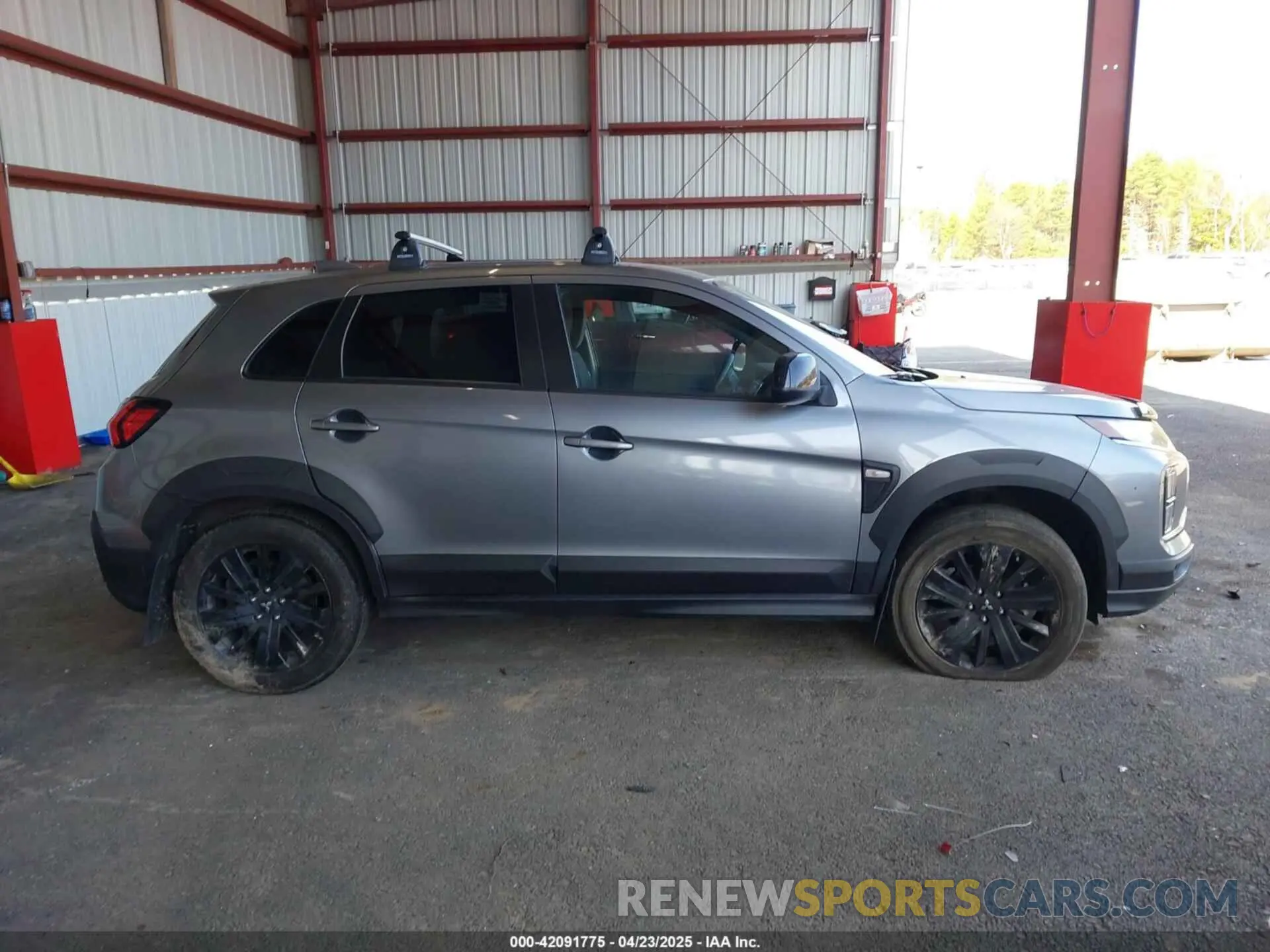 13 Photograph of a damaged car JA4ARUAU9RU004955 MITSUBISHI OUTLANDER SPORT 2024