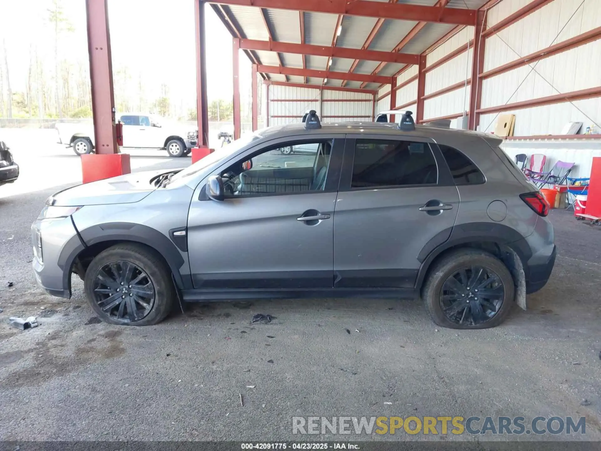 14 Photograph of a damaged car JA4ARUAU9RU004955 MITSUBISHI OUTLANDER SPORT 2024