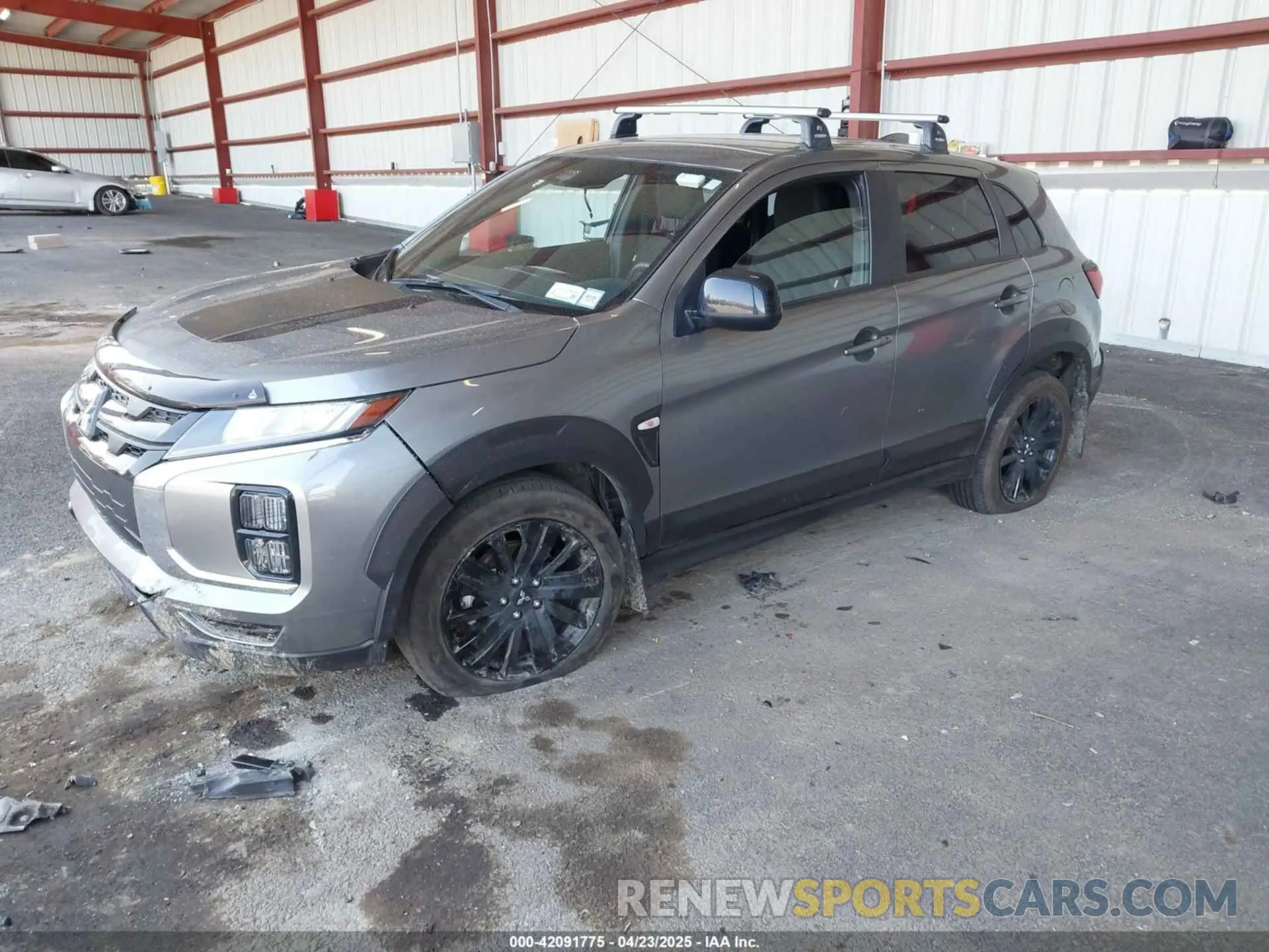 2 Photograph of a damaged car JA4ARUAU9RU004955 MITSUBISHI OUTLANDER SPORT 2024