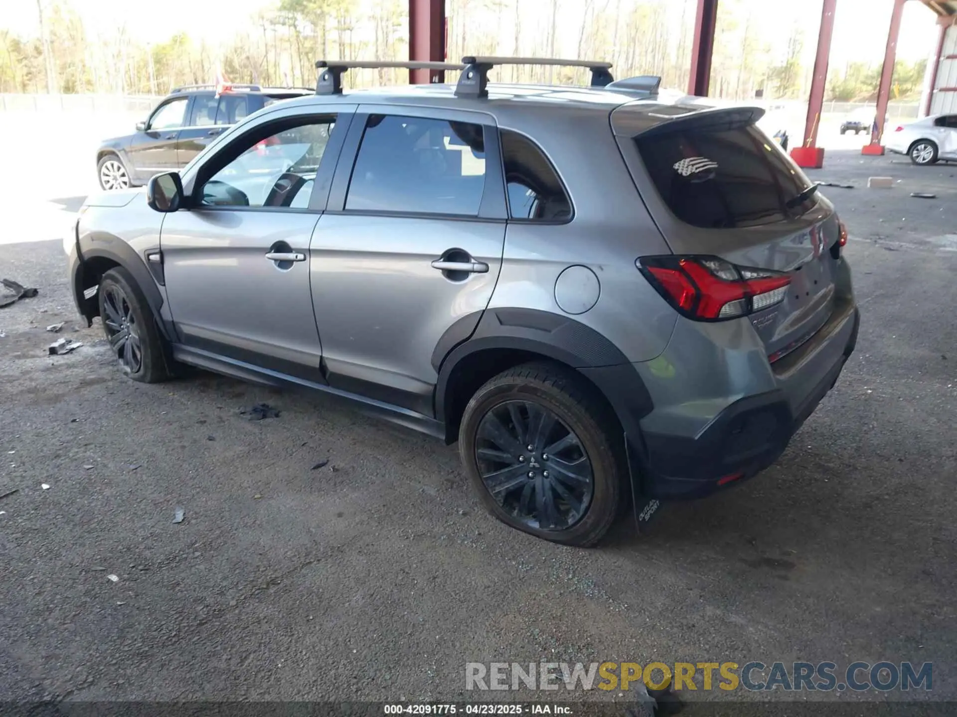 3 Photograph of a damaged car JA4ARUAU9RU004955 MITSUBISHI OUTLANDER SPORT 2024