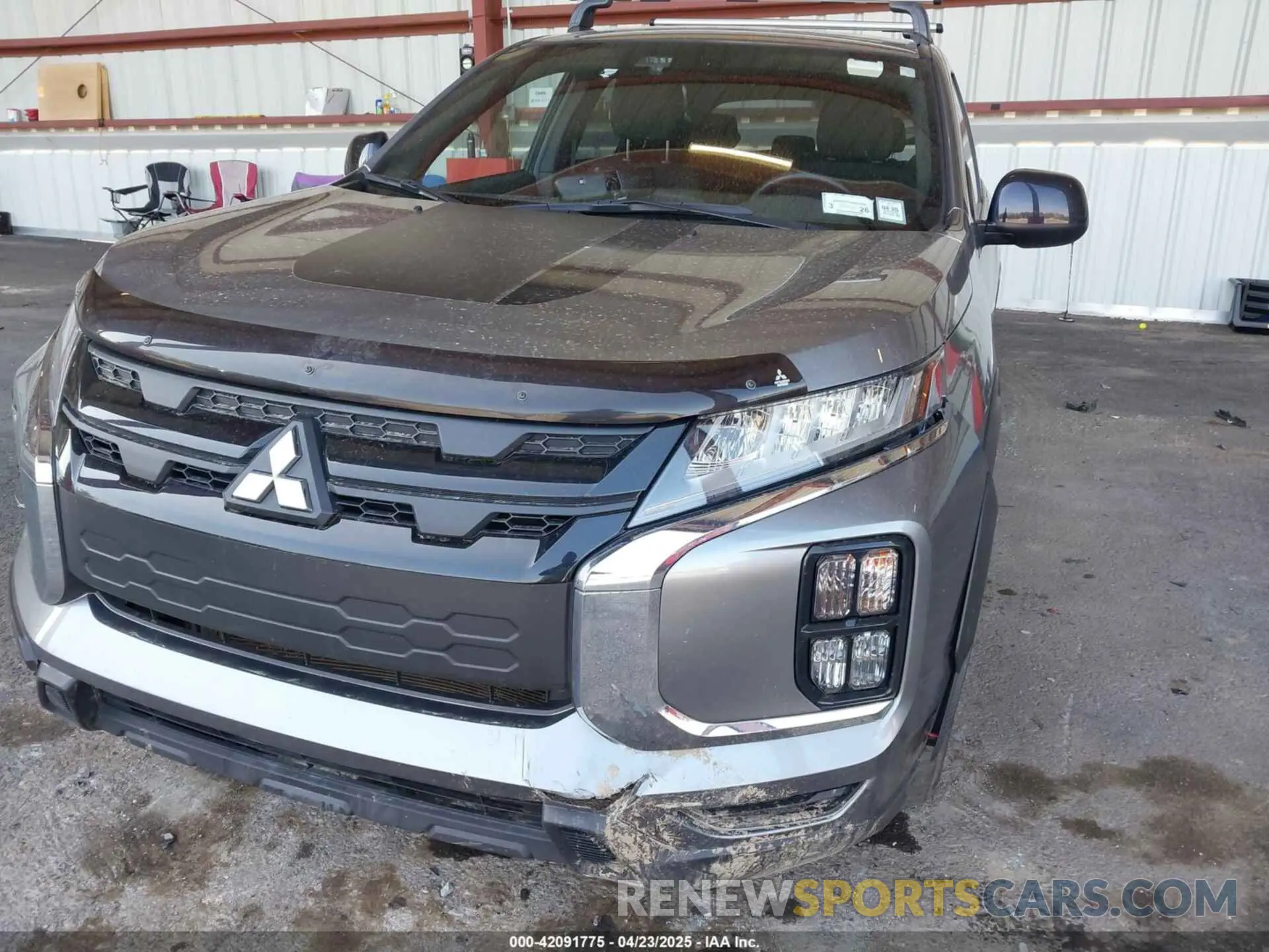 6 Photograph of a damaged car JA4ARUAU9RU004955 MITSUBISHI OUTLANDER SPORT 2024