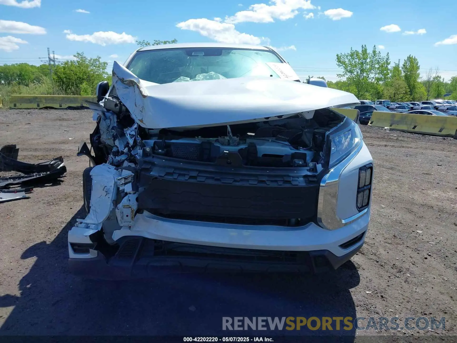 12 Photograph of a damaged car JA4ARUAU9RU014031 MITSUBISHI OUTLANDER SPORT 2024