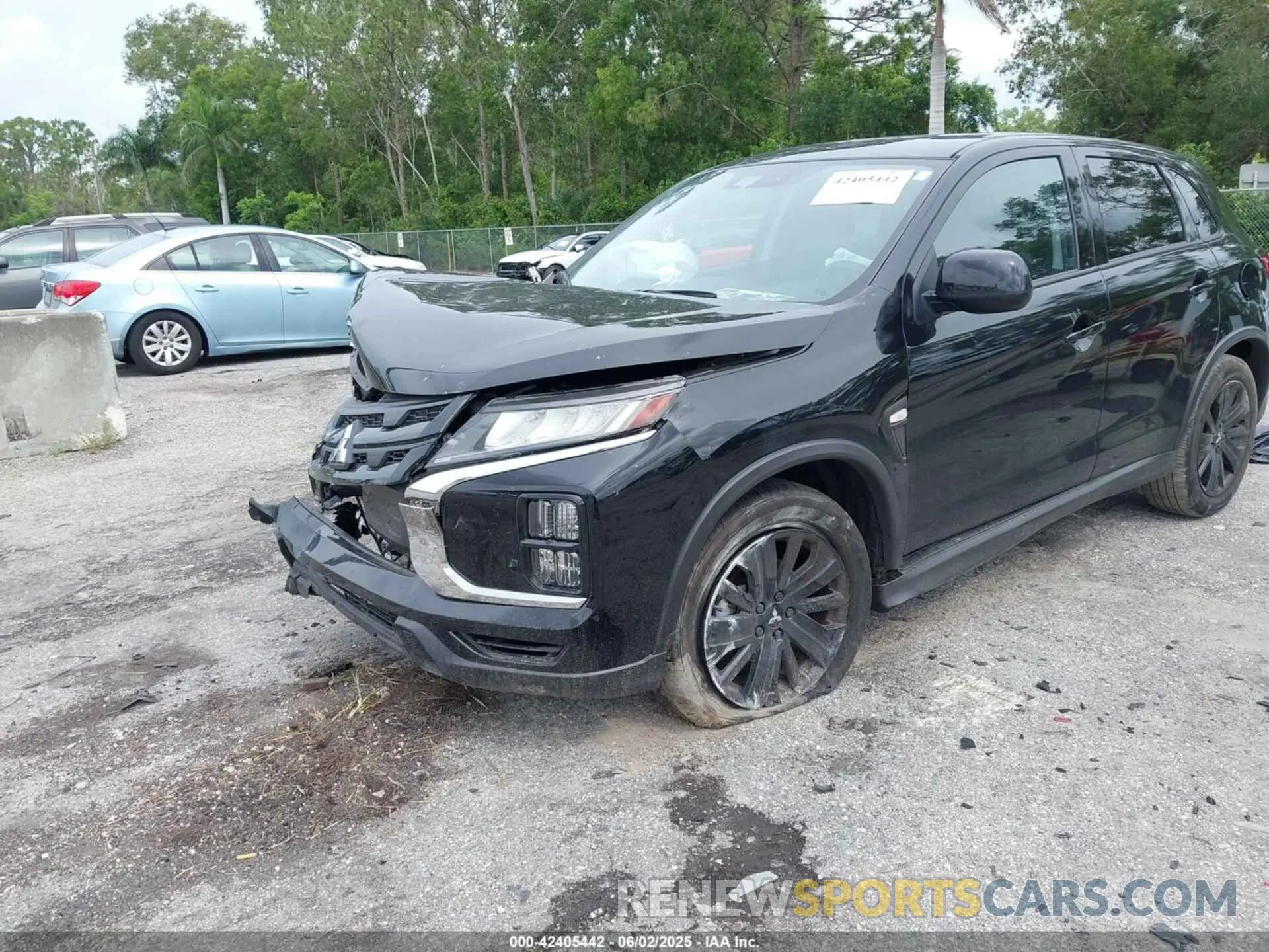 17 Photograph of a damaged car JA4ARUAU9RU014837 MITSUBISHI OUTLANDER SPORT 2024