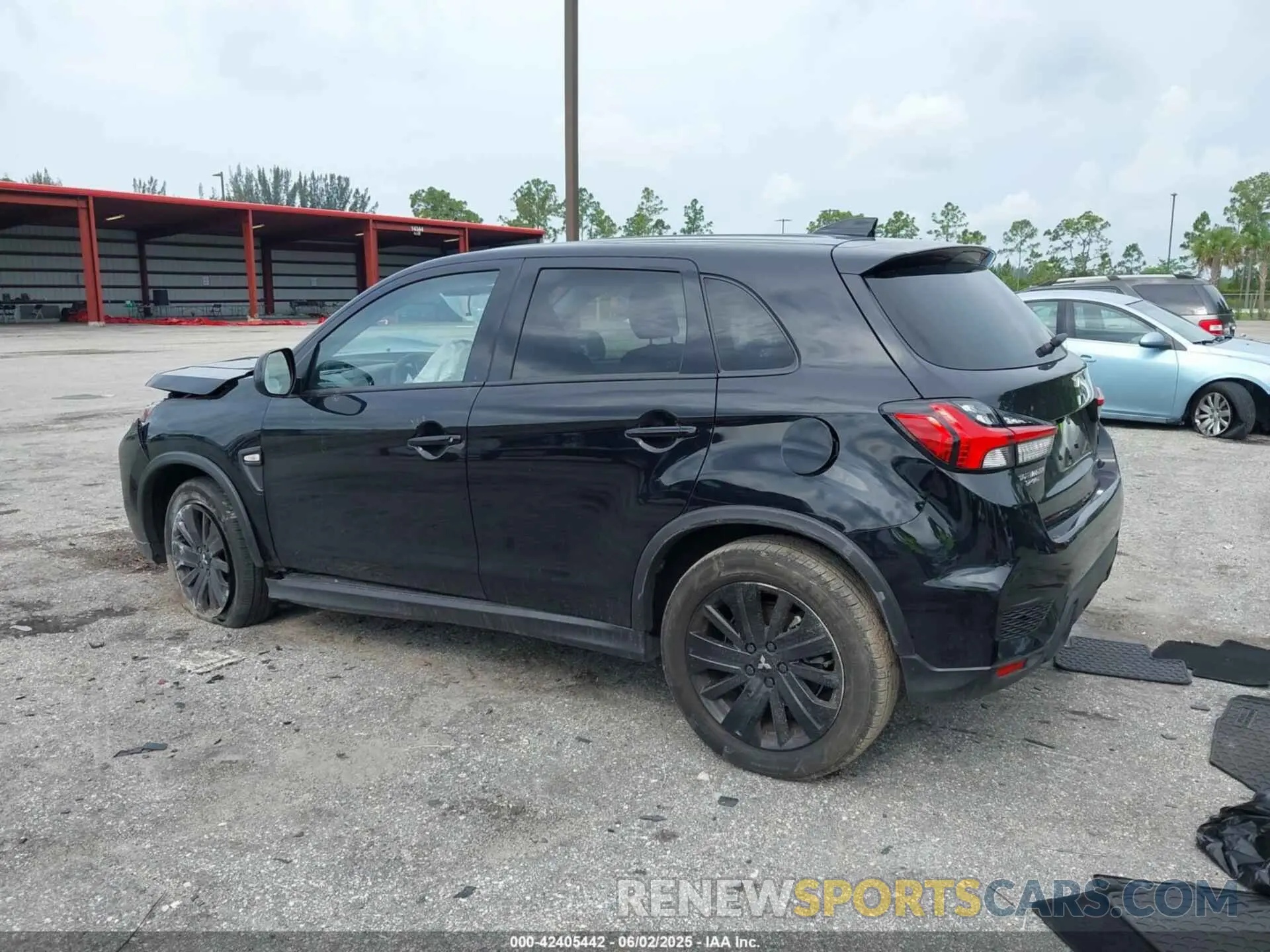3 Photograph of a damaged car JA4ARUAU9RU014837 MITSUBISHI OUTLANDER SPORT 2024