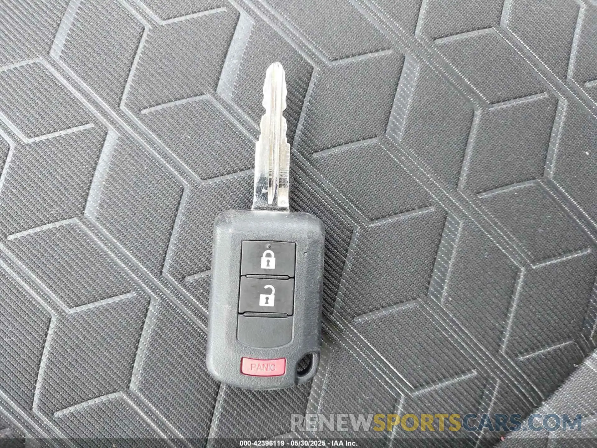 11 Photograph of a damaged car JA4ARUAU9RU016345 MITSUBISHI OUTLANDER SPORT 2024