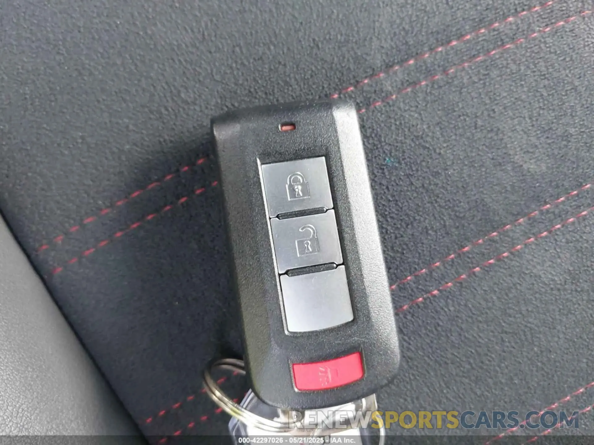 11 Photograph of a damaged car JA4ARUAUXRU008206 MITSUBISHI OUTLANDER SPORT 2024