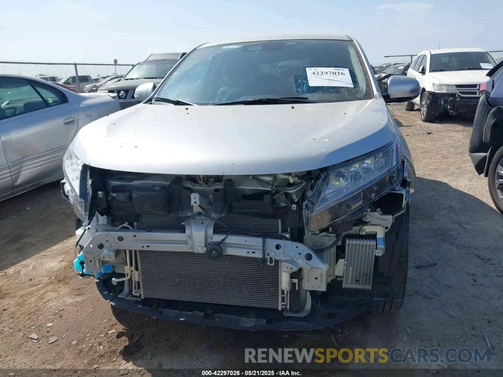 13 Photograph of a damaged car JA4ARUAUXRU008206 MITSUBISHI OUTLANDER SPORT 2024