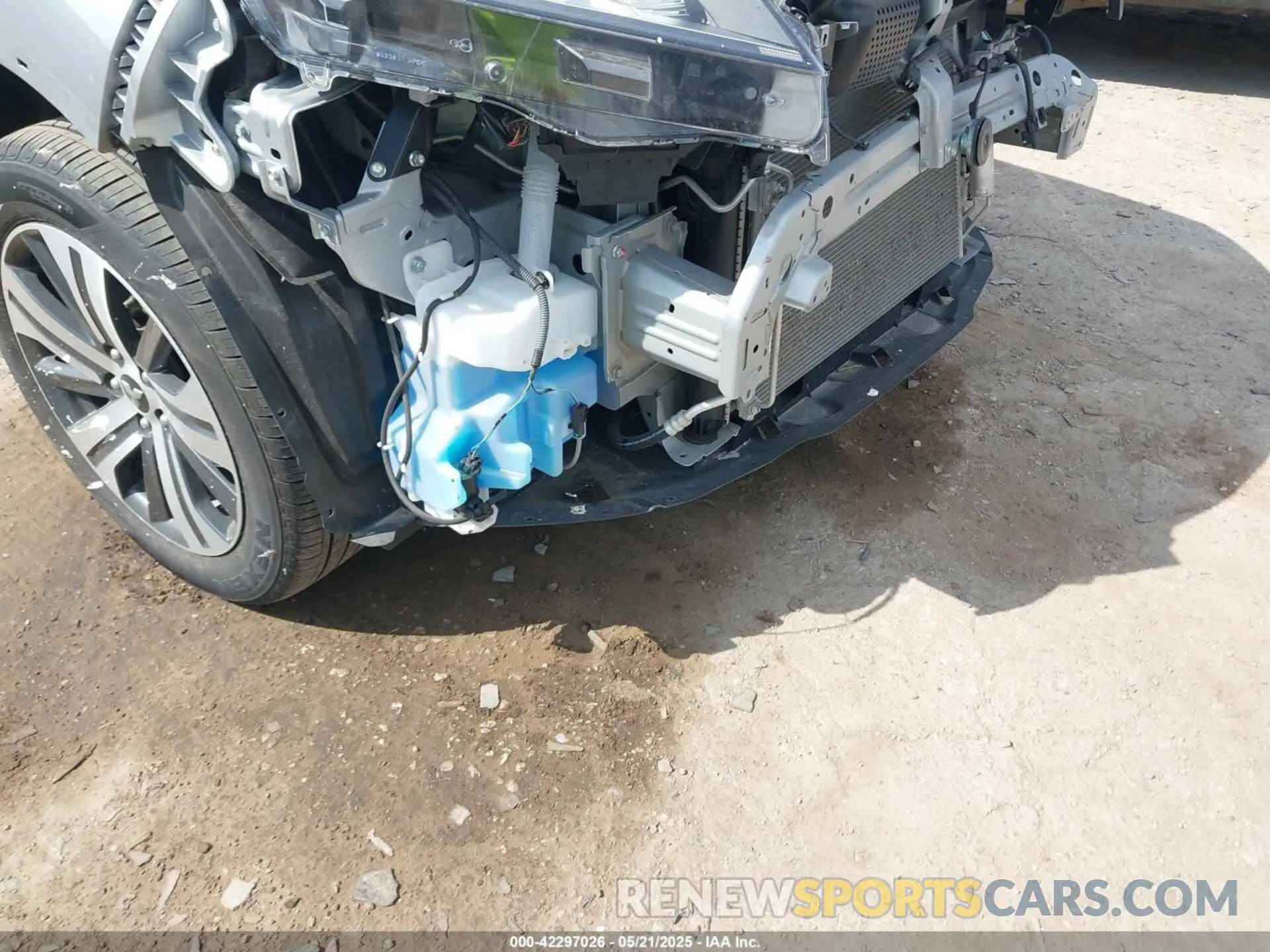 18 Photograph of a damaged car JA4ARUAUXRU008206 MITSUBISHI OUTLANDER SPORT 2024