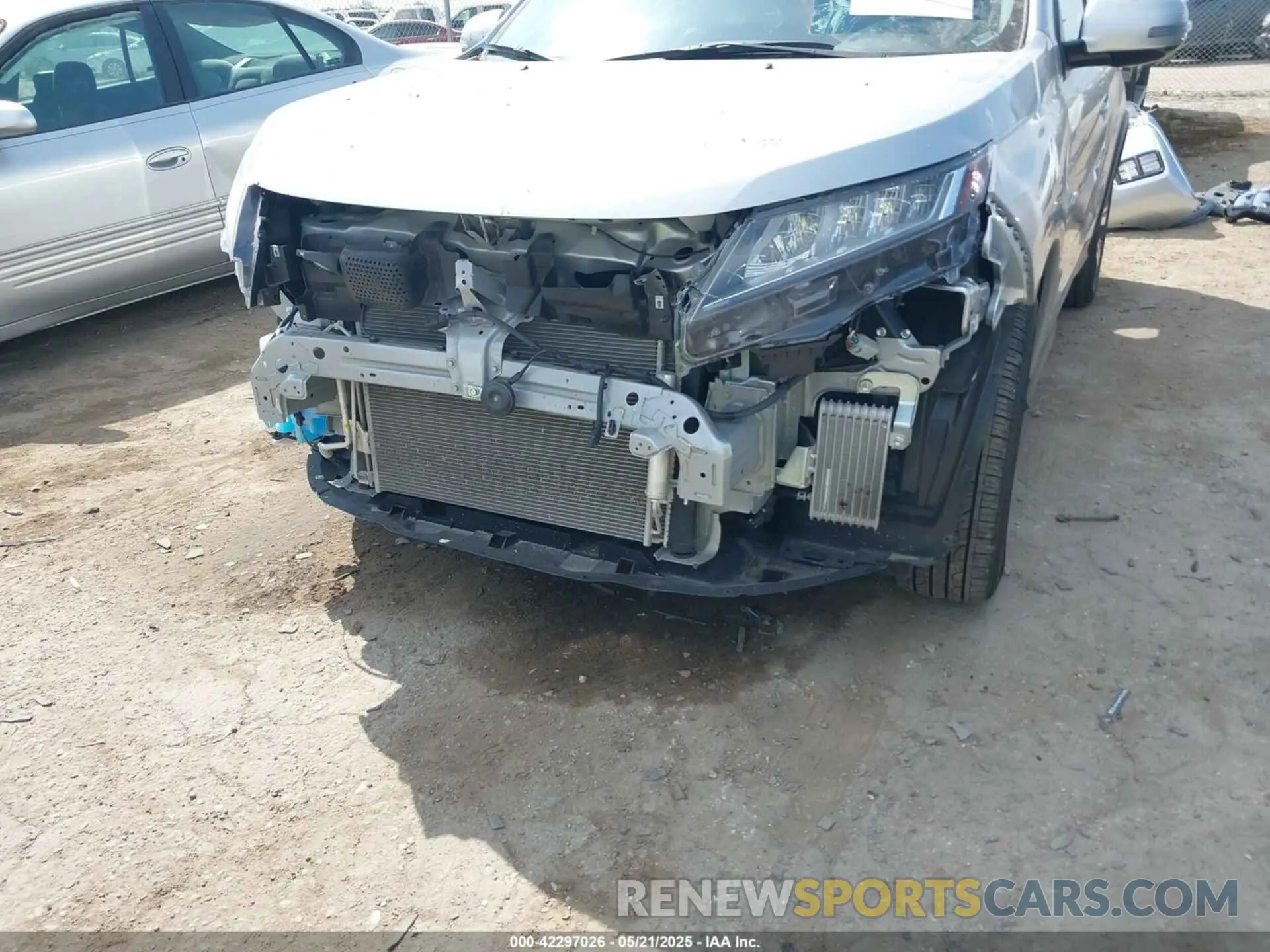 6 Photograph of a damaged car JA4ARUAUXRU008206 MITSUBISHI OUTLANDER SPORT 2024