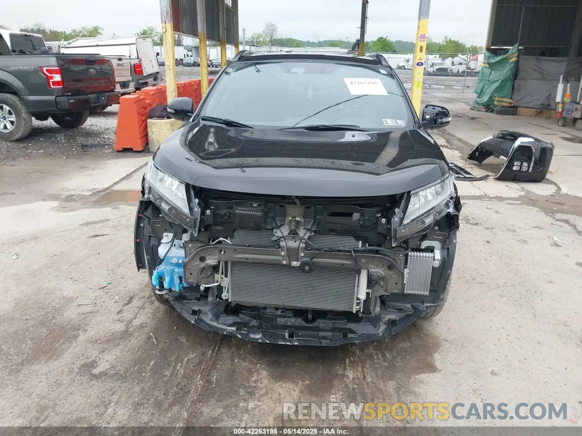 13 Photograph of a damaged car JA4ARVAW8RU009720 MITSUBISHI OUTLANDER SPORT 2024