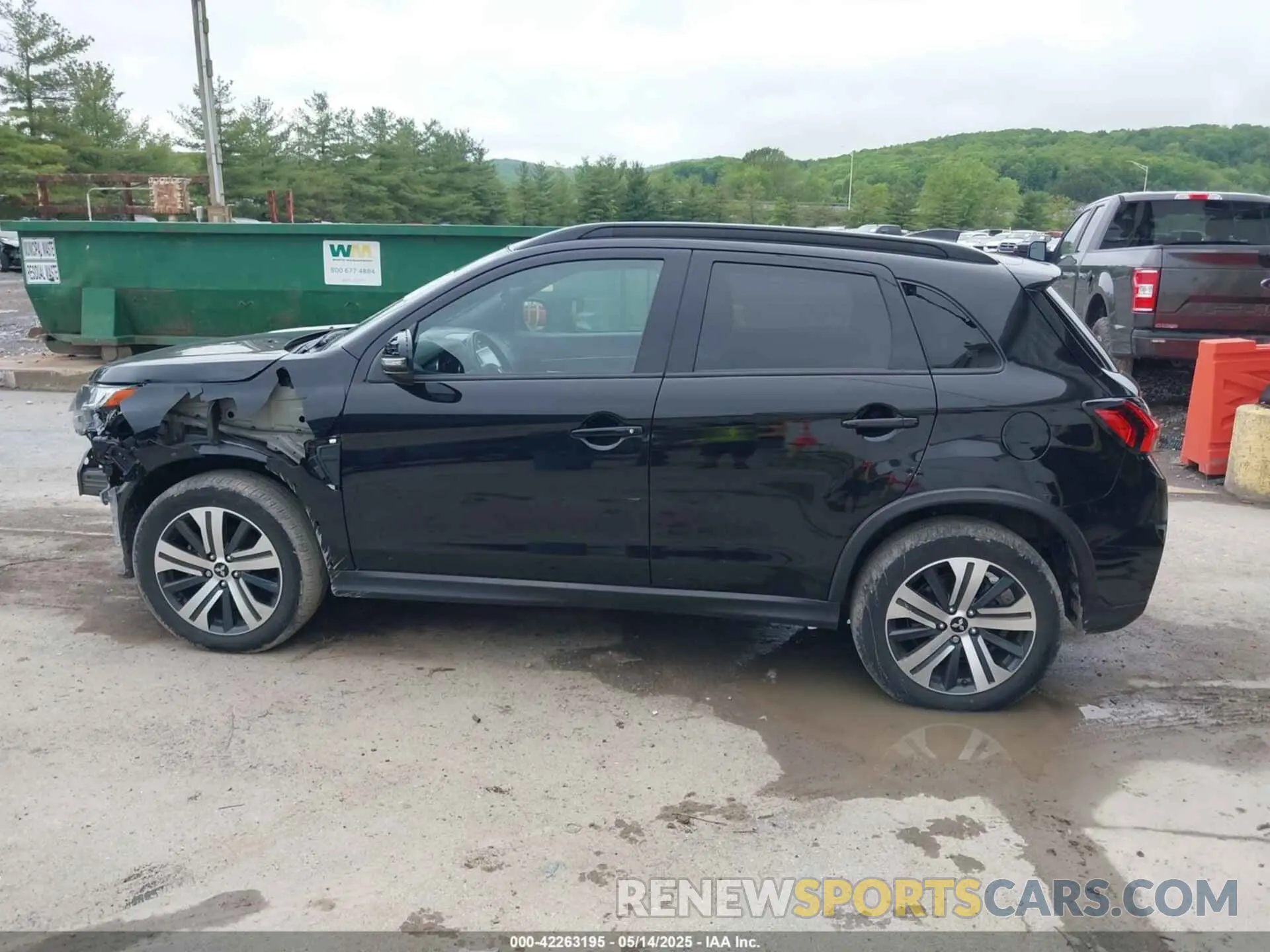 15 Photograph of a damaged car JA4ARVAW8RU009720 MITSUBISHI OUTLANDER SPORT 2024