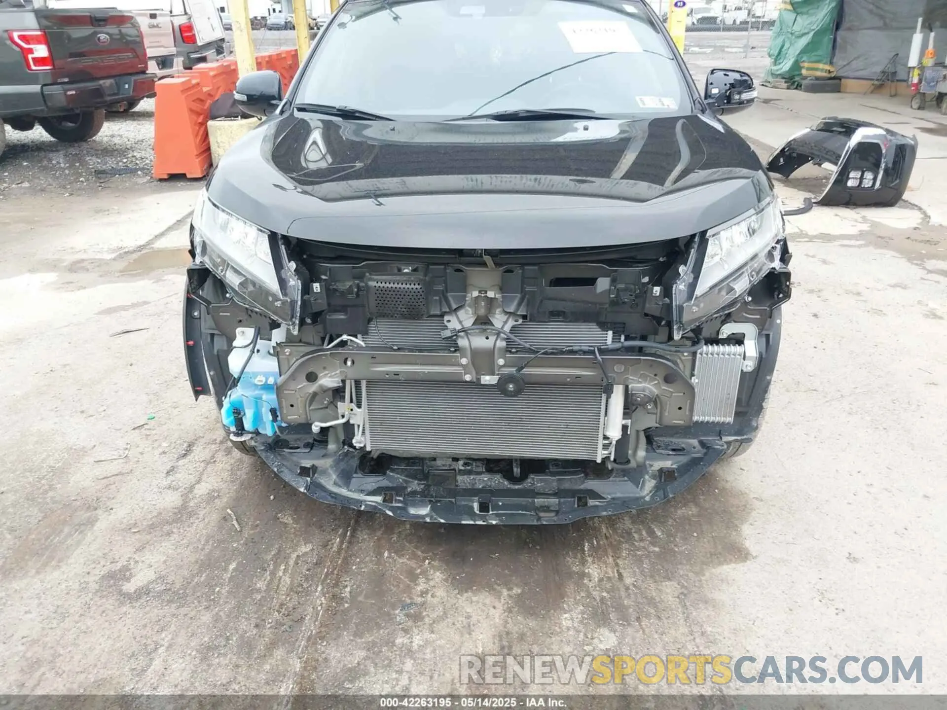 6 Photograph of a damaged car JA4ARVAW8RU009720 MITSUBISHI OUTLANDER SPORT 2024