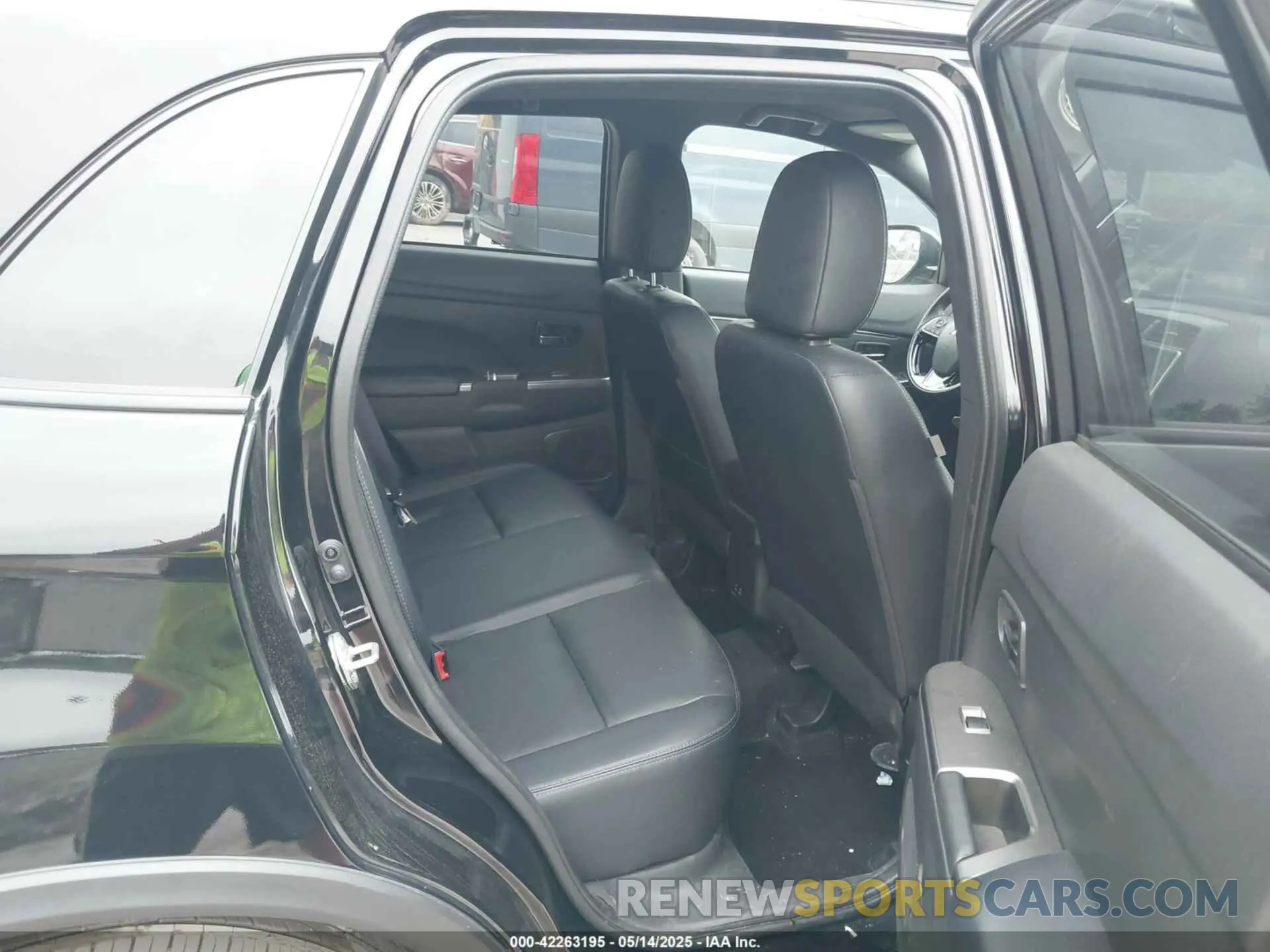 8 Photograph of a damaged car JA4ARVAW8RU009720 MITSUBISHI OUTLANDER SPORT 2024