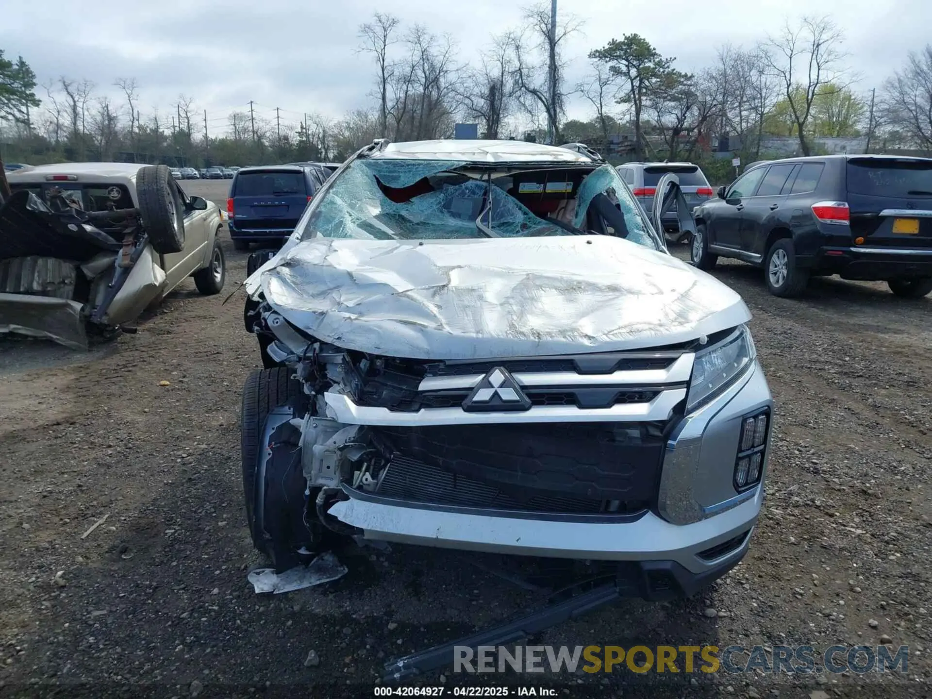 11 Photograph of a damaged car JA4ARVAWXRU011842 MITSUBISHI OUTLANDER SPORT 2024