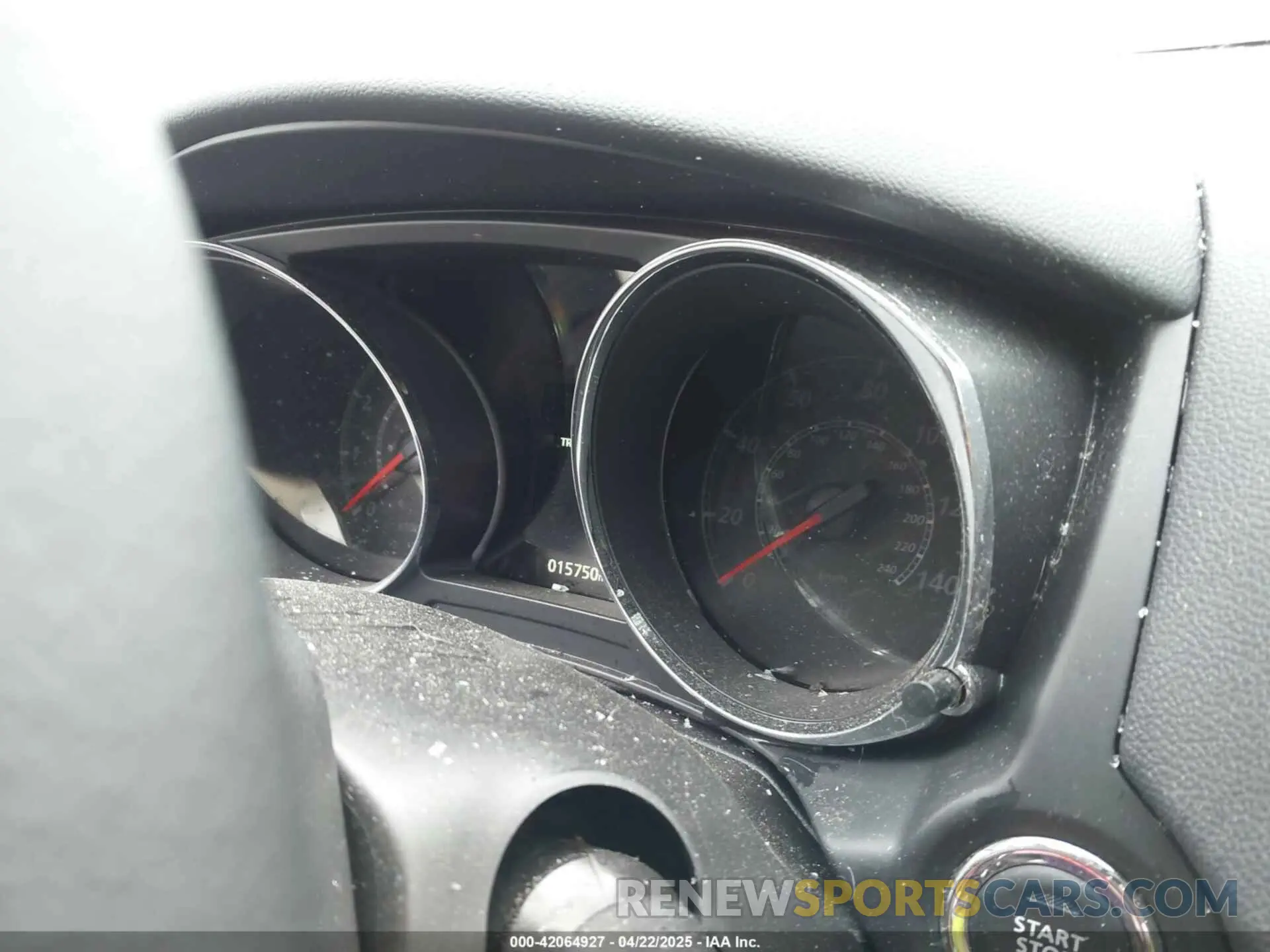 7 Photograph of a damaged car JA4ARVAWXRU011842 MITSUBISHI OUTLANDER SPORT 2024