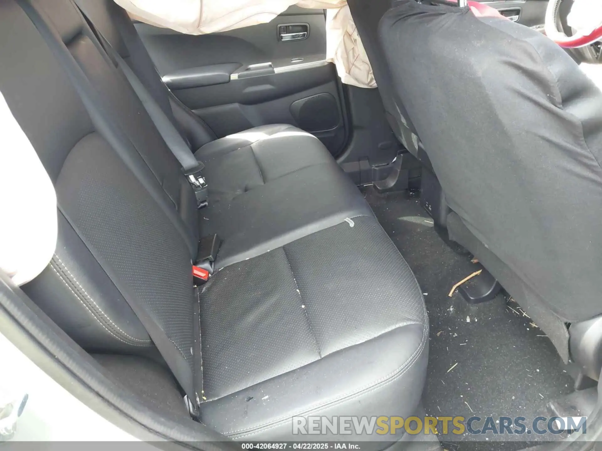 8 Photograph of a damaged car JA4ARVAWXRU011842 MITSUBISHI OUTLANDER SPORT 2024