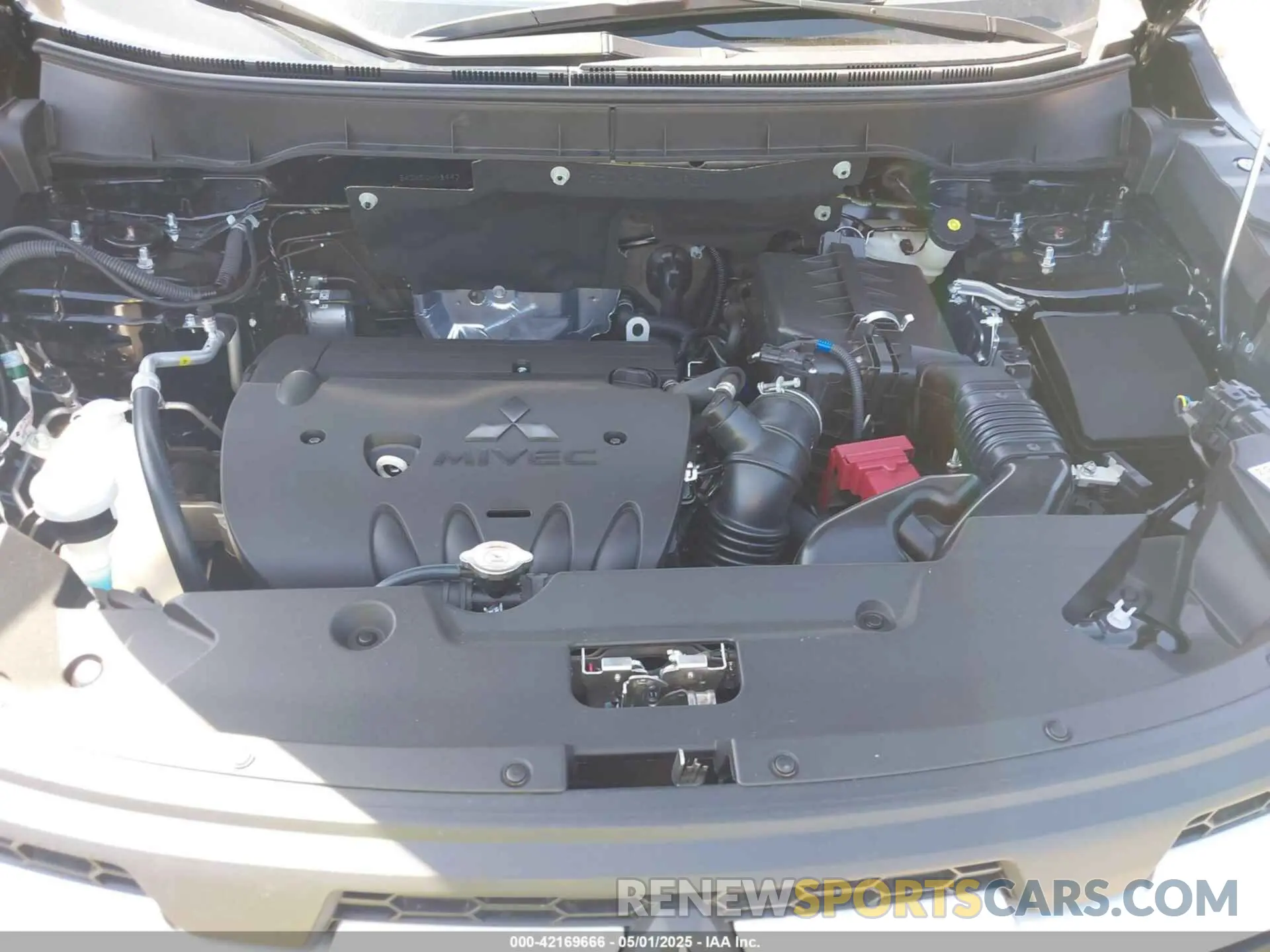 10 Photograph of a damaged car JA4ARUAU1SU003997 MITSUBISHI OUTLANDER SPORT 2025