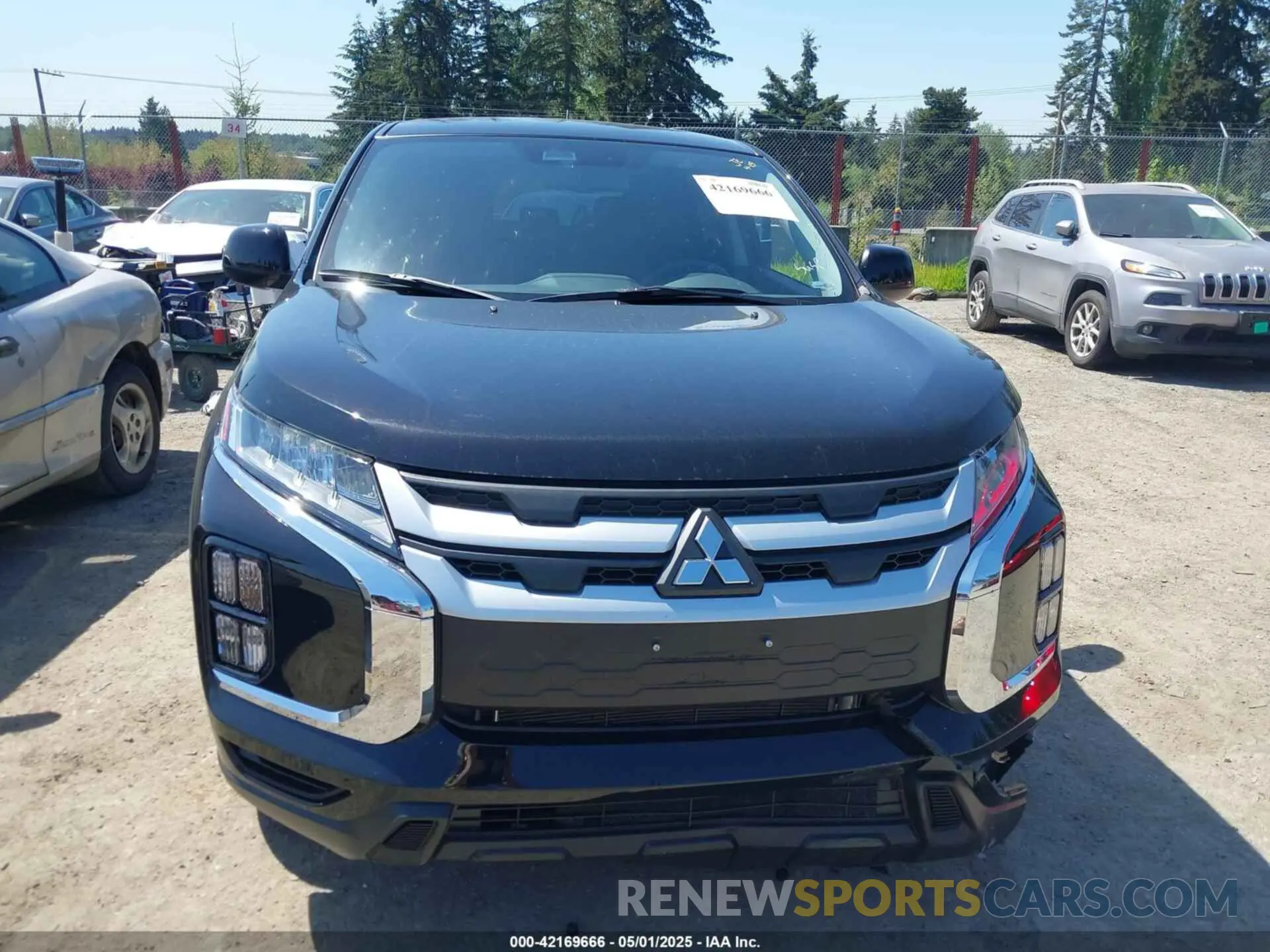 13 Photograph of a damaged car JA4ARUAU1SU003997 MITSUBISHI OUTLANDER SPORT 2025