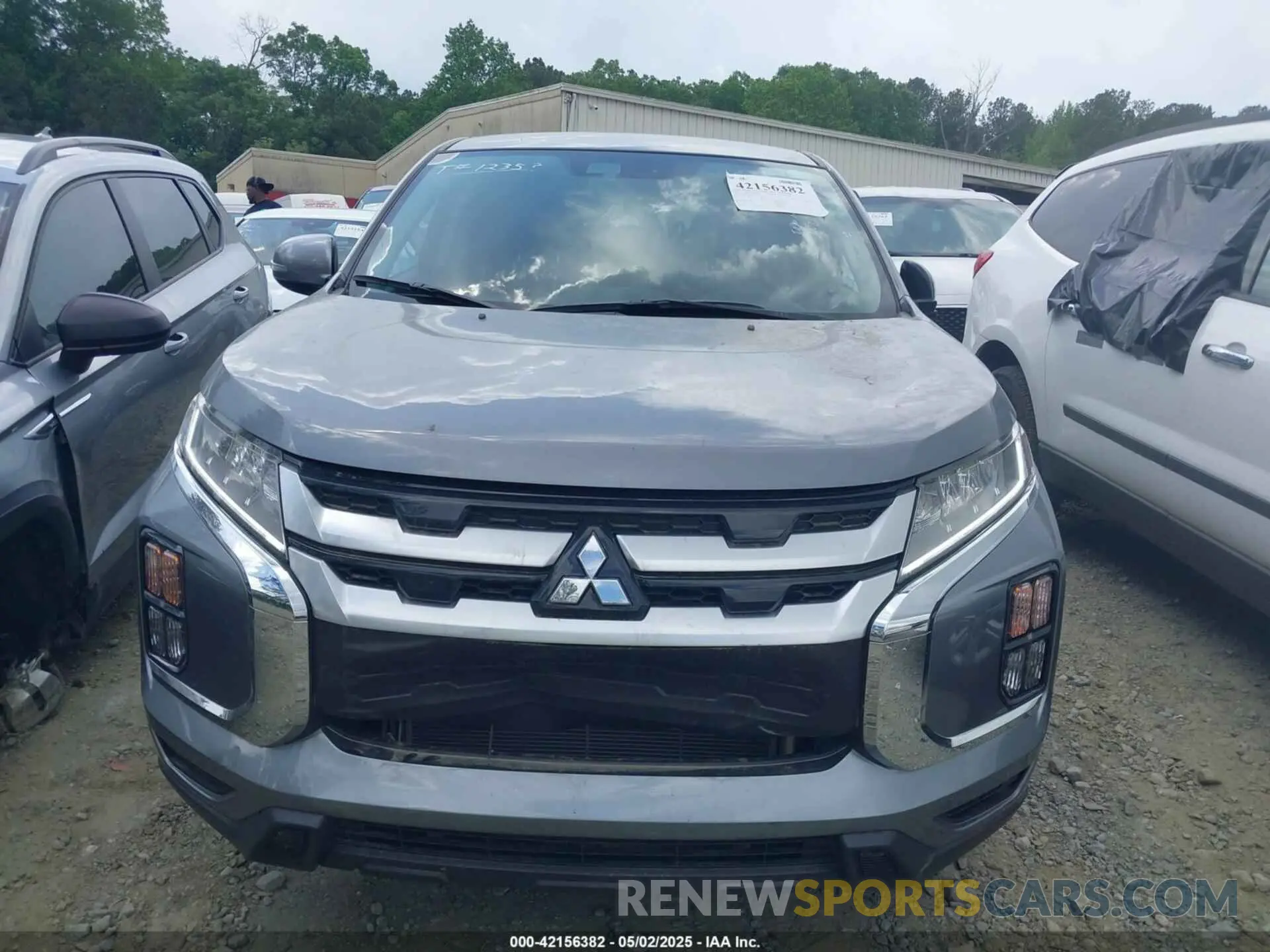 12 Photograph of a damaged car JA4ARUAU4SU000527 MITSUBISHI OUTLANDER SPORT 2025