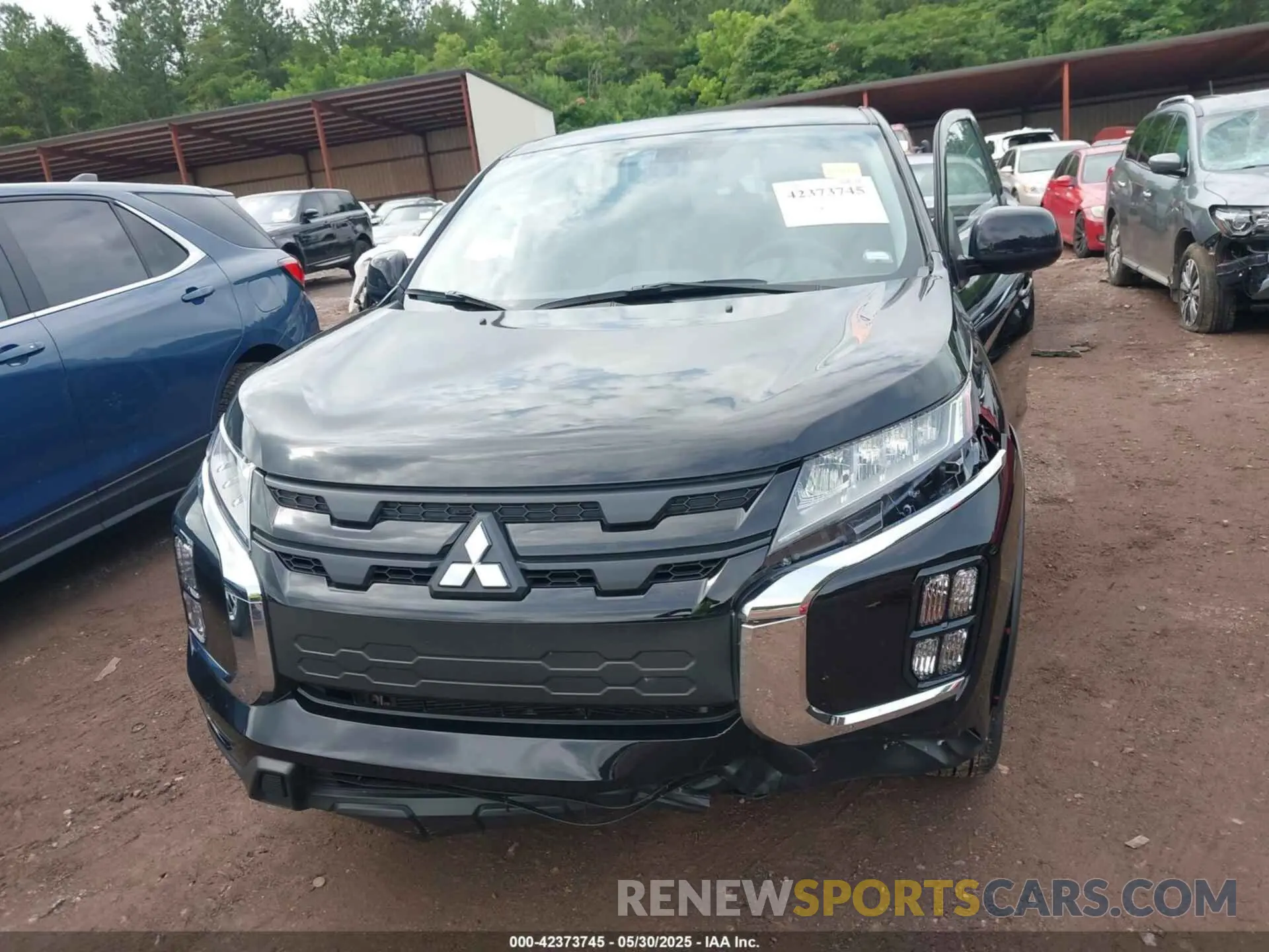 12 Photograph of a damaged car JA4ARUAU5SU001489 MITSUBISHI OUTLANDER SPORT 2025