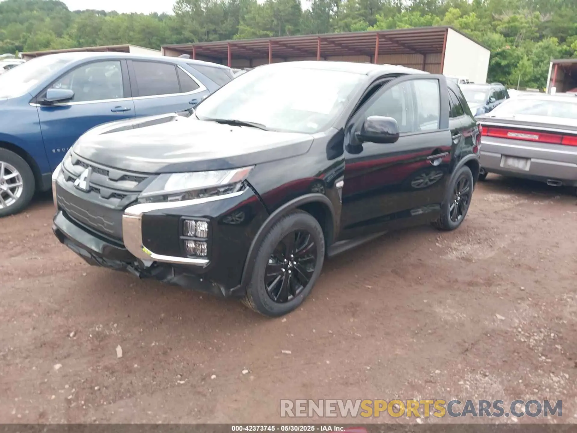 2 Photograph of a damaged car JA4ARUAU5SU001489 MITSUBISHI OUTLANDER SPORT 2025
