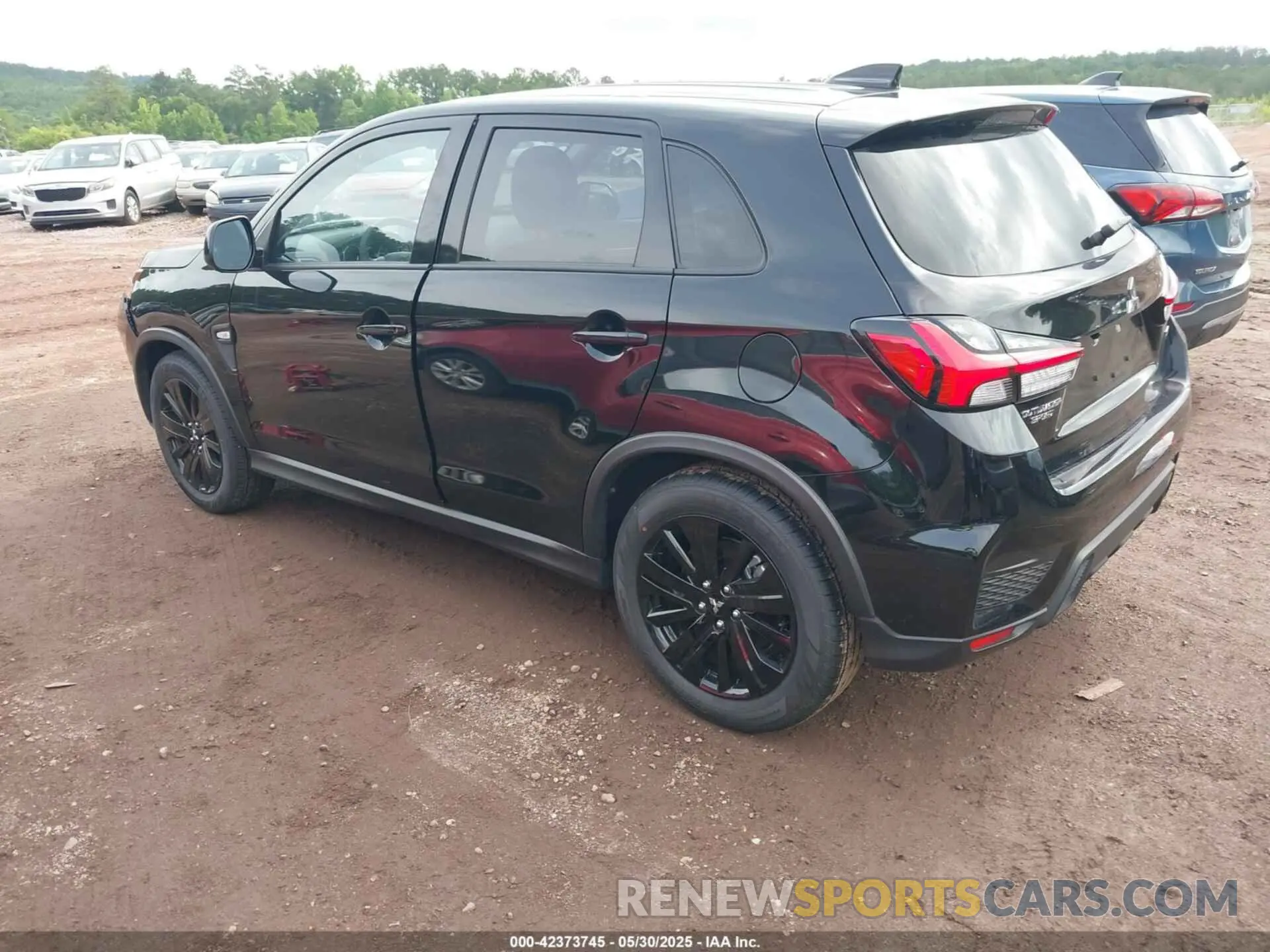 3 Photograph of a damaged car JA4ARUAU5SU001489 MITSUBISHI OUTLANDER SPORT 2025
